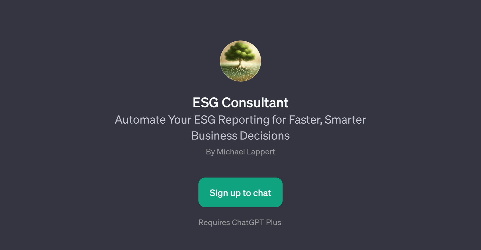 ESG Consultant