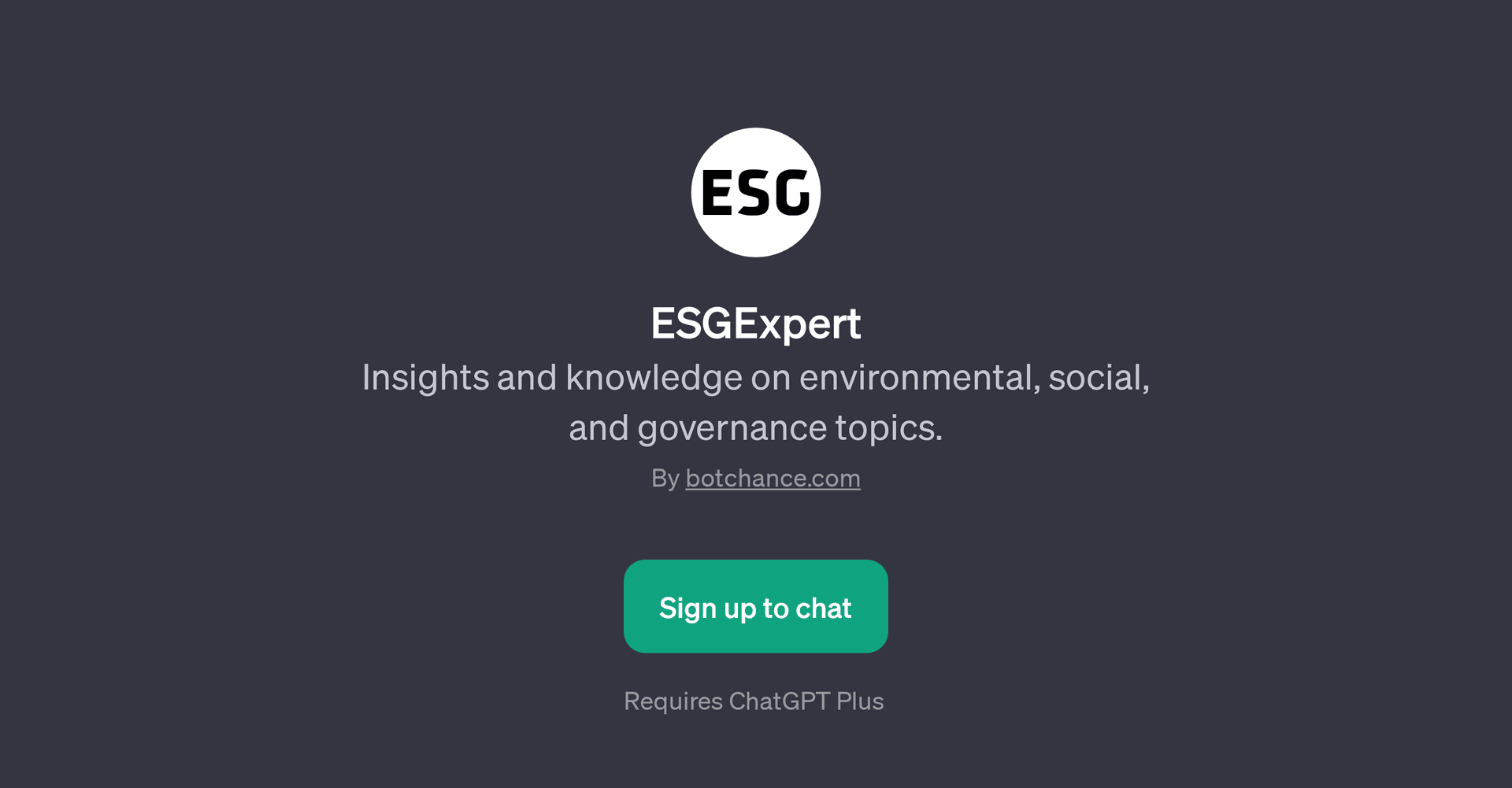 ESGExpert