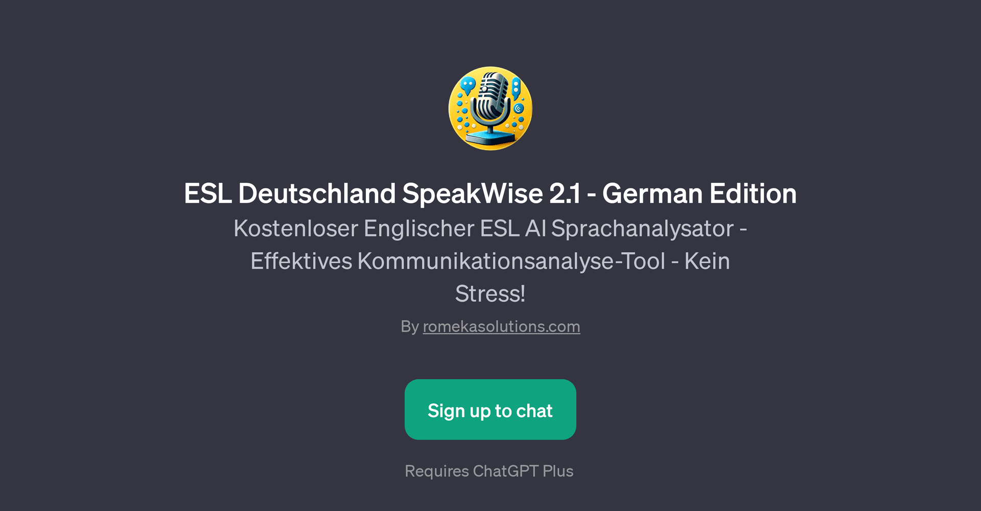 ESL Deutschland SpeakWise 2.1 - German Edition