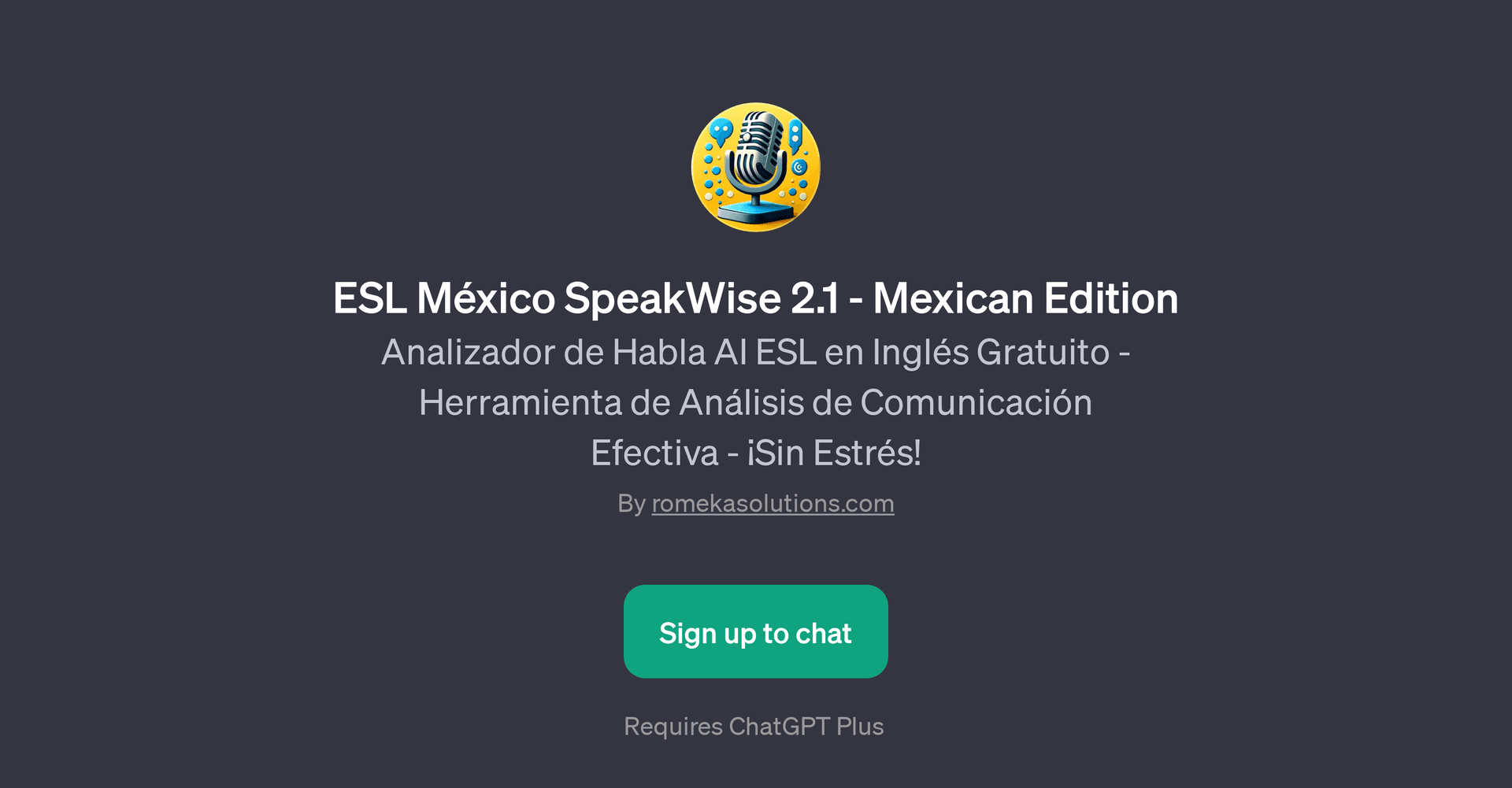 ESL Mxico SpeakWise 2.1 - Mexican Edition