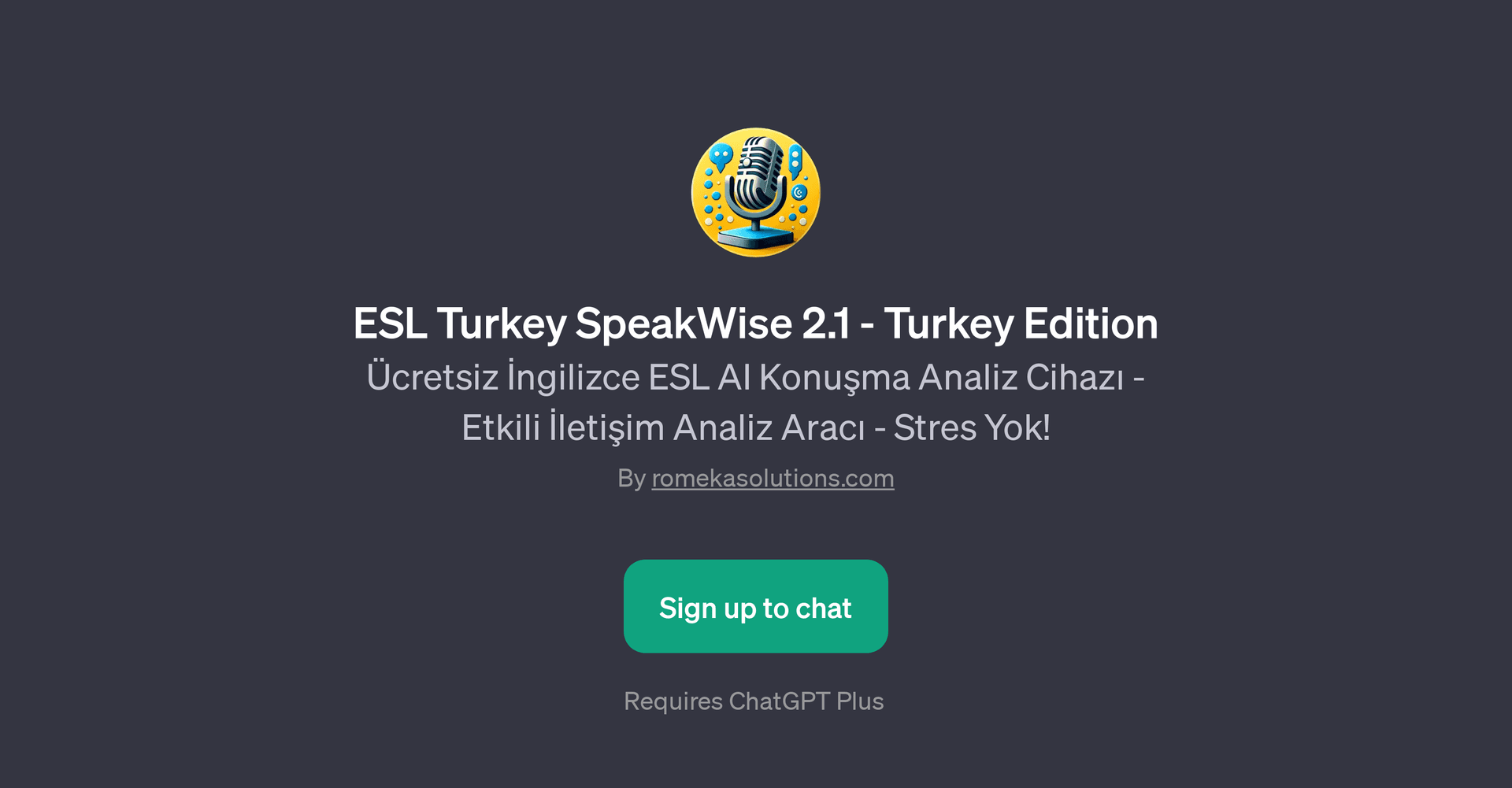 ESL Turkey SpeakWise 2.1 - Turkey Edition