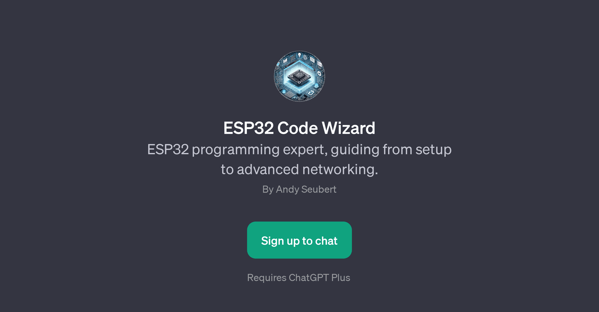 ESP32 Code Wizard