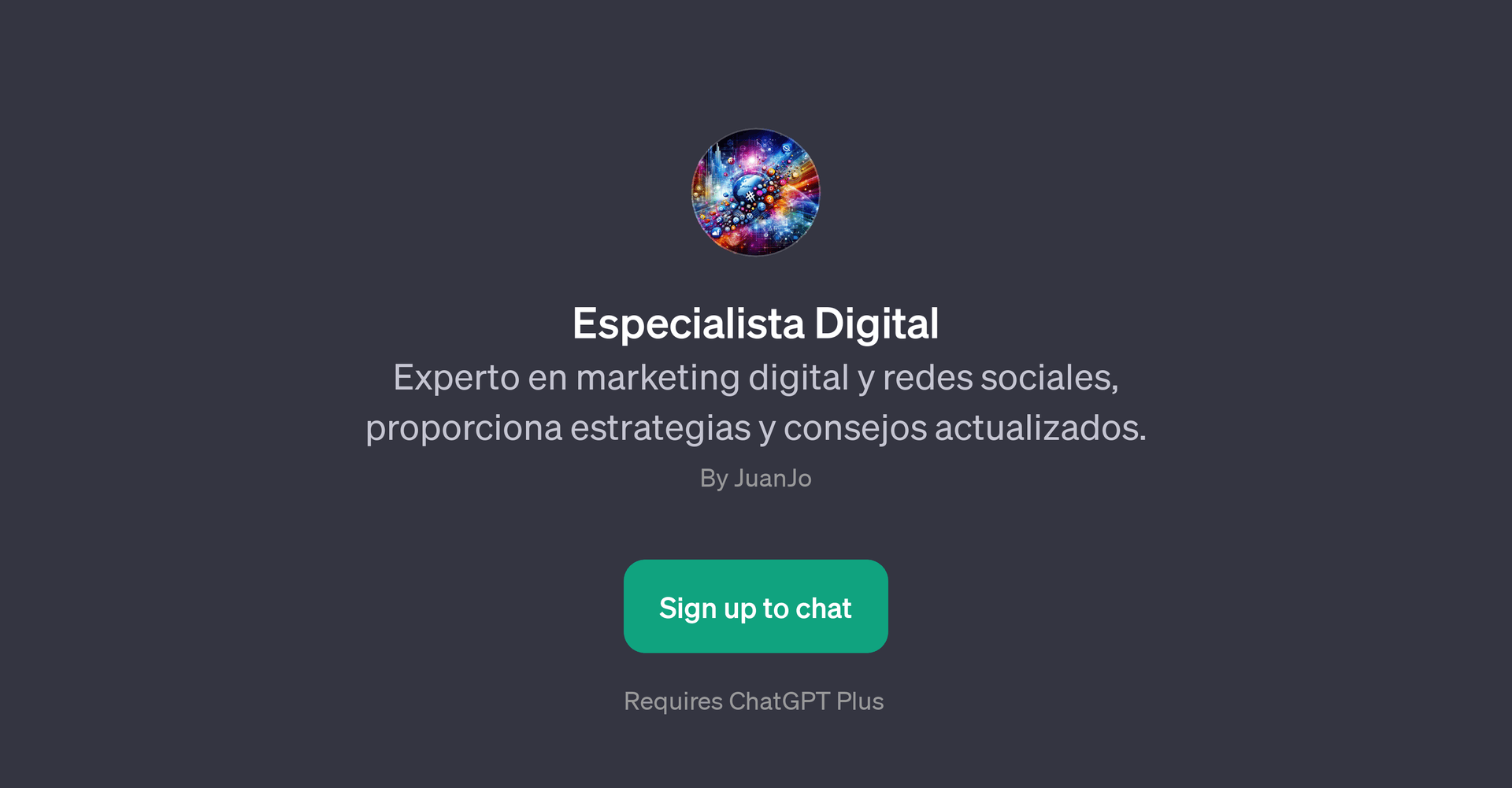 Especialista Digital