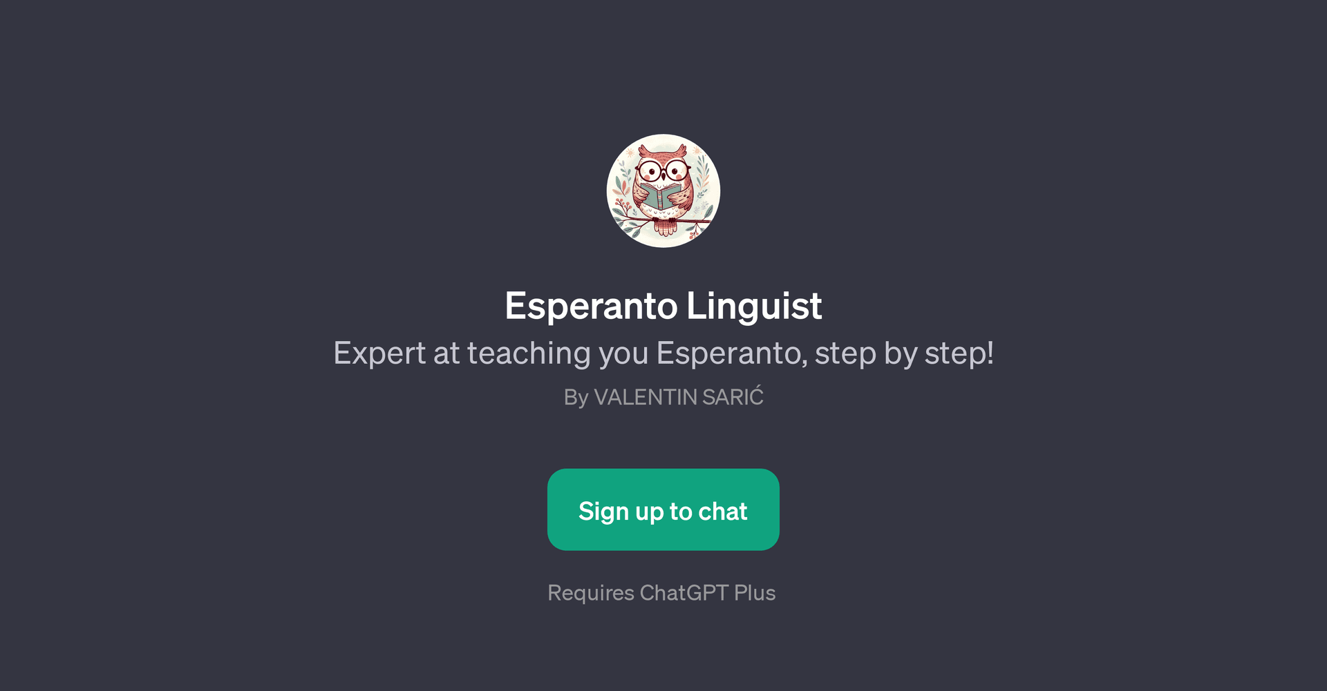 Esperanto Linguist