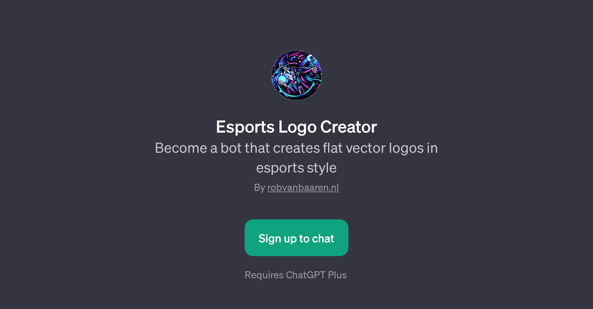 Esports Logo Creator