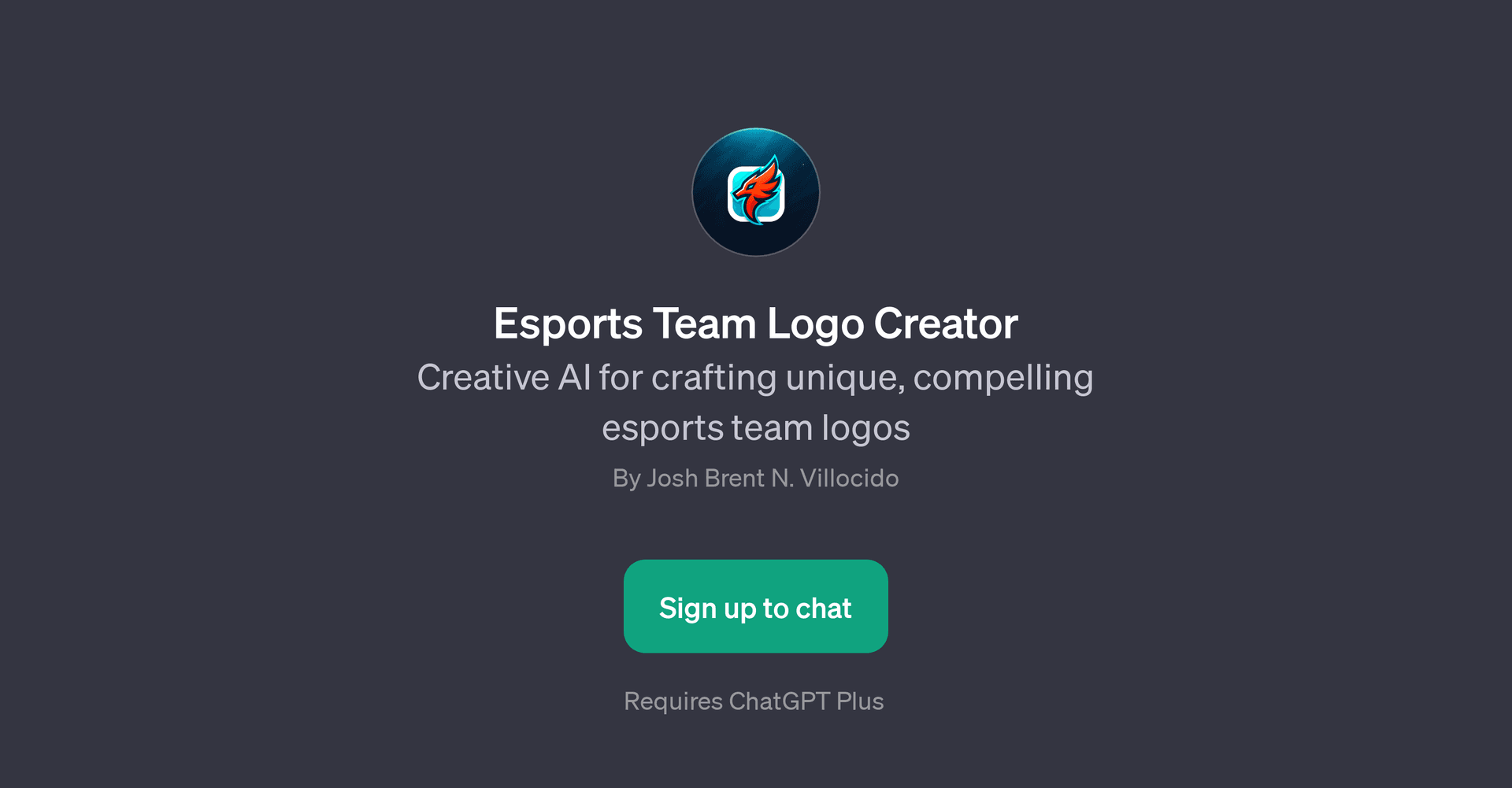 Esports Team Logo Creator
