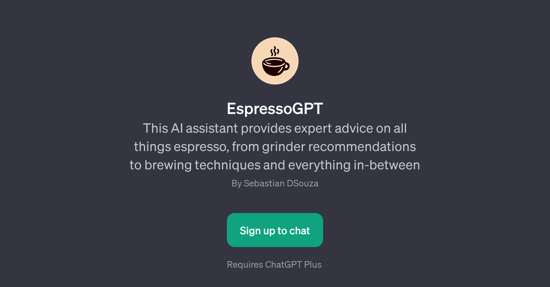 EspressoGPT