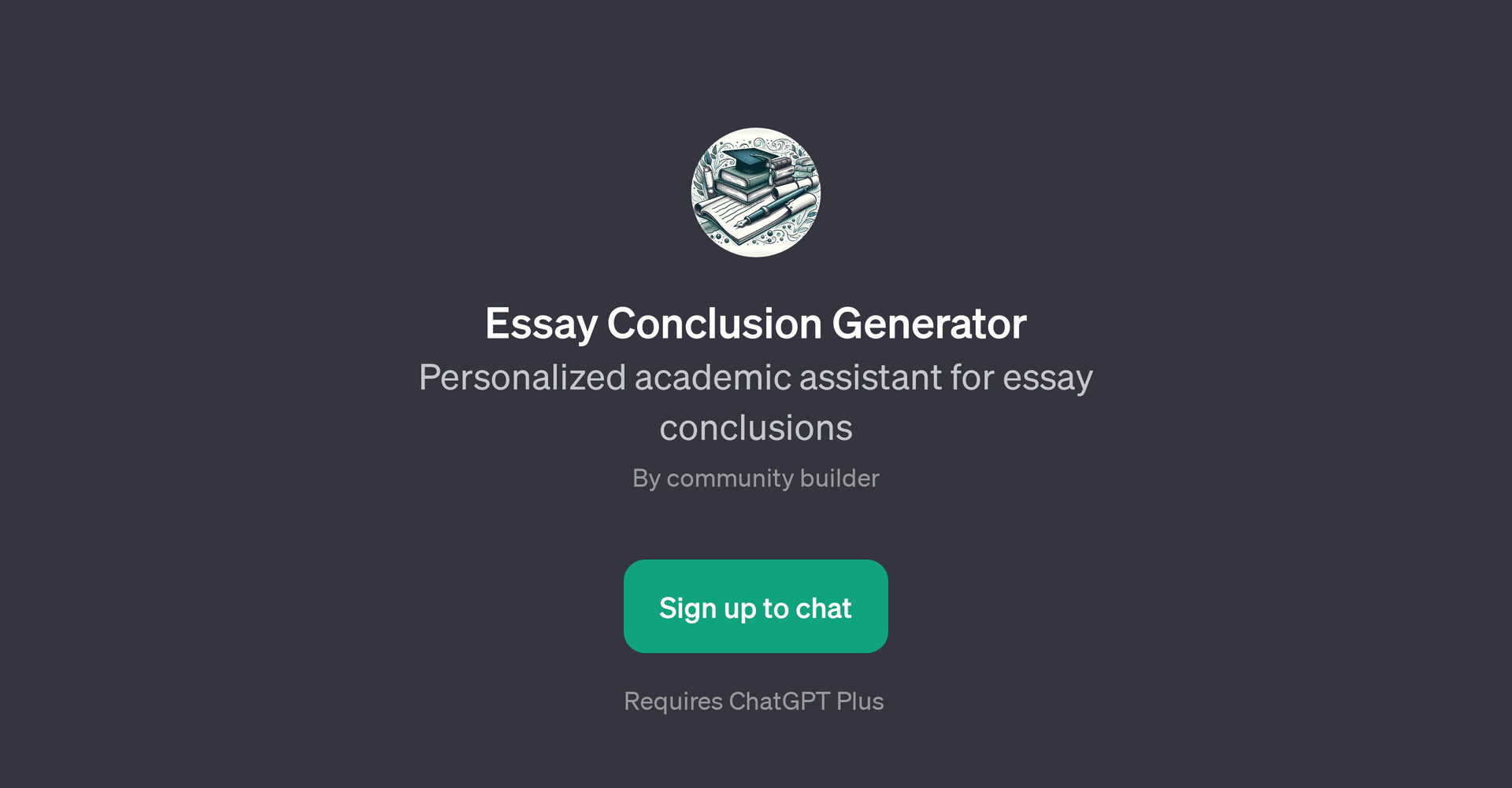 Essay Conclusion Generator