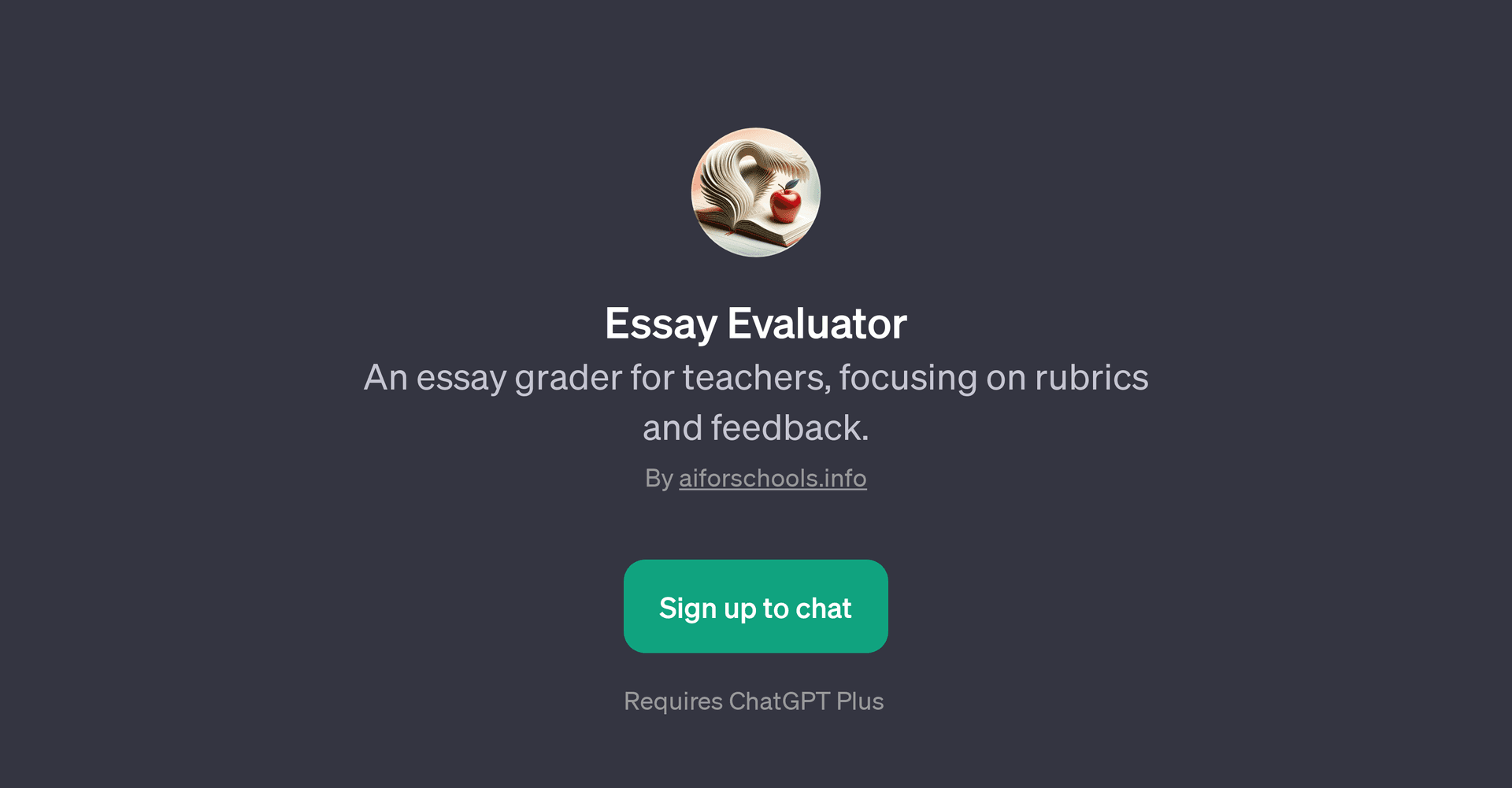 Essay Evaluator