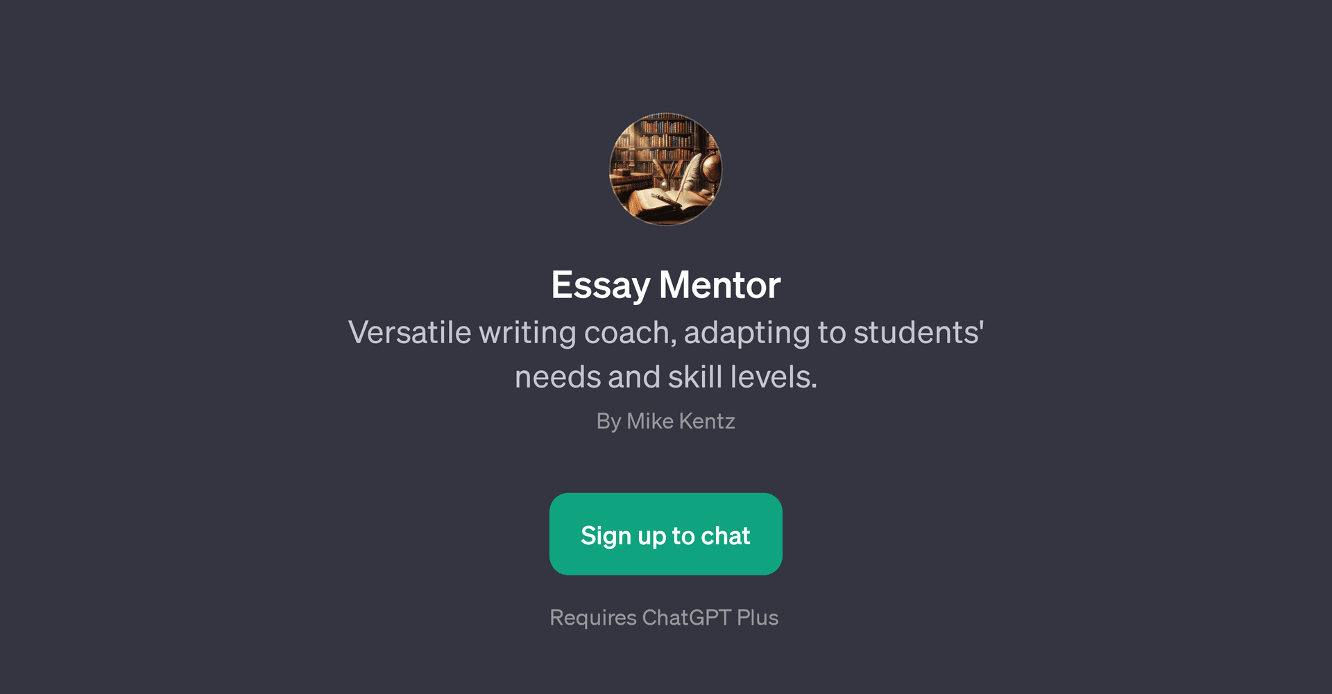 Essay Mentor