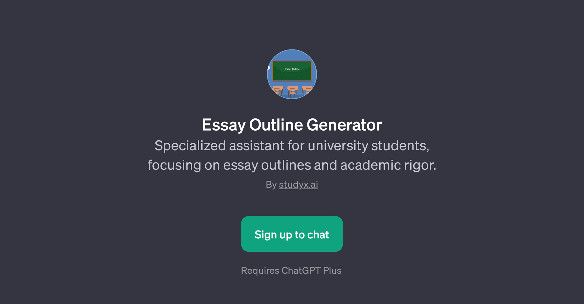 Essay Outline Generator