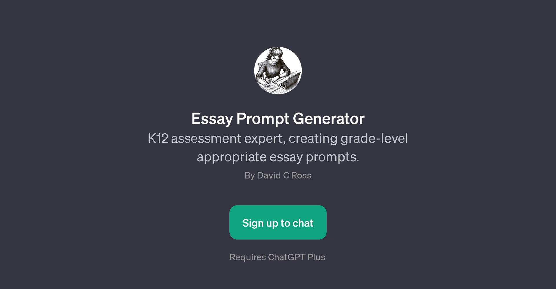 Essay Prompt Generator