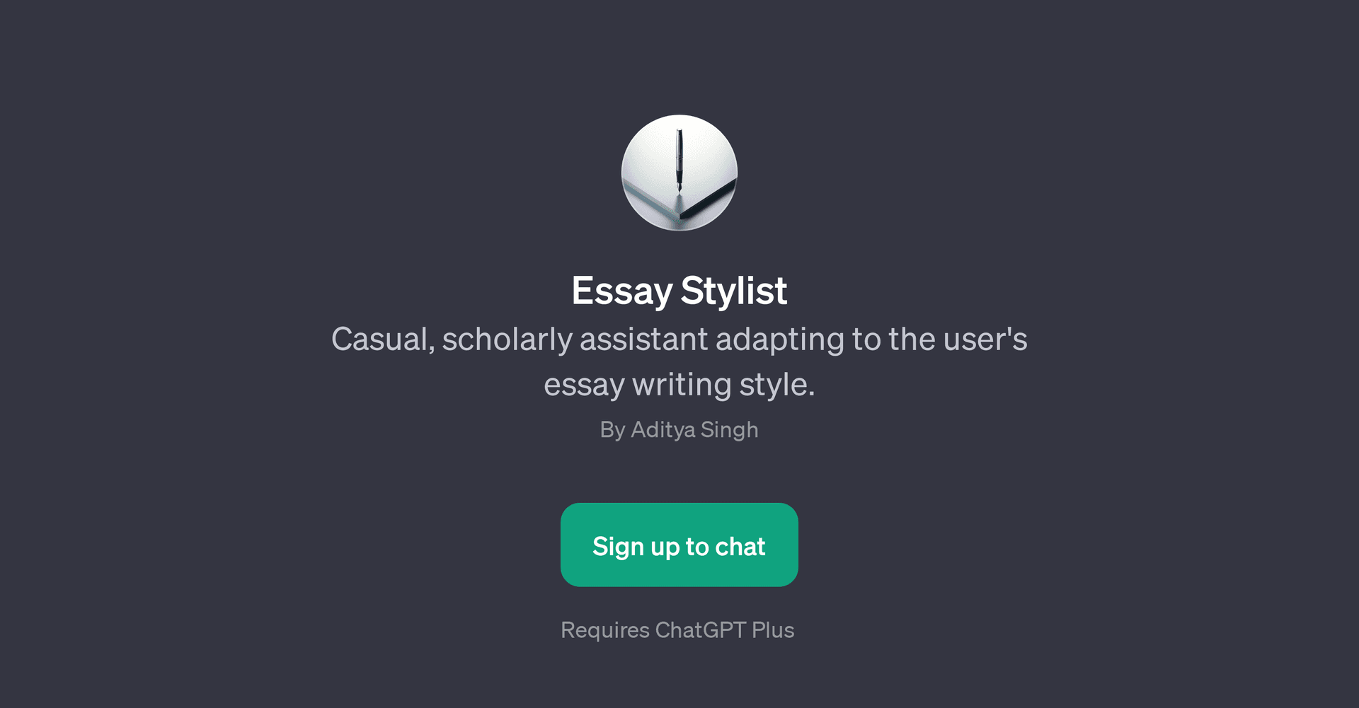 Essay Stylist
