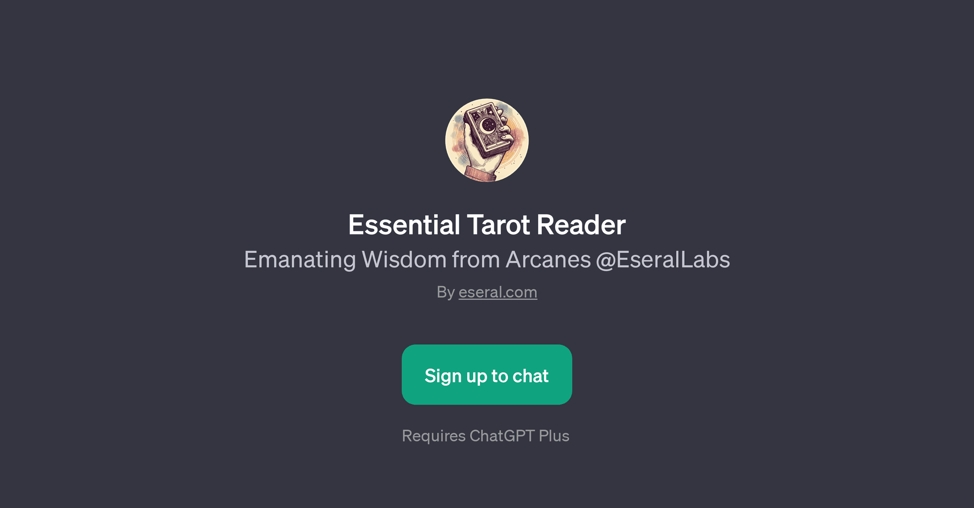 Essential Tarot Reader