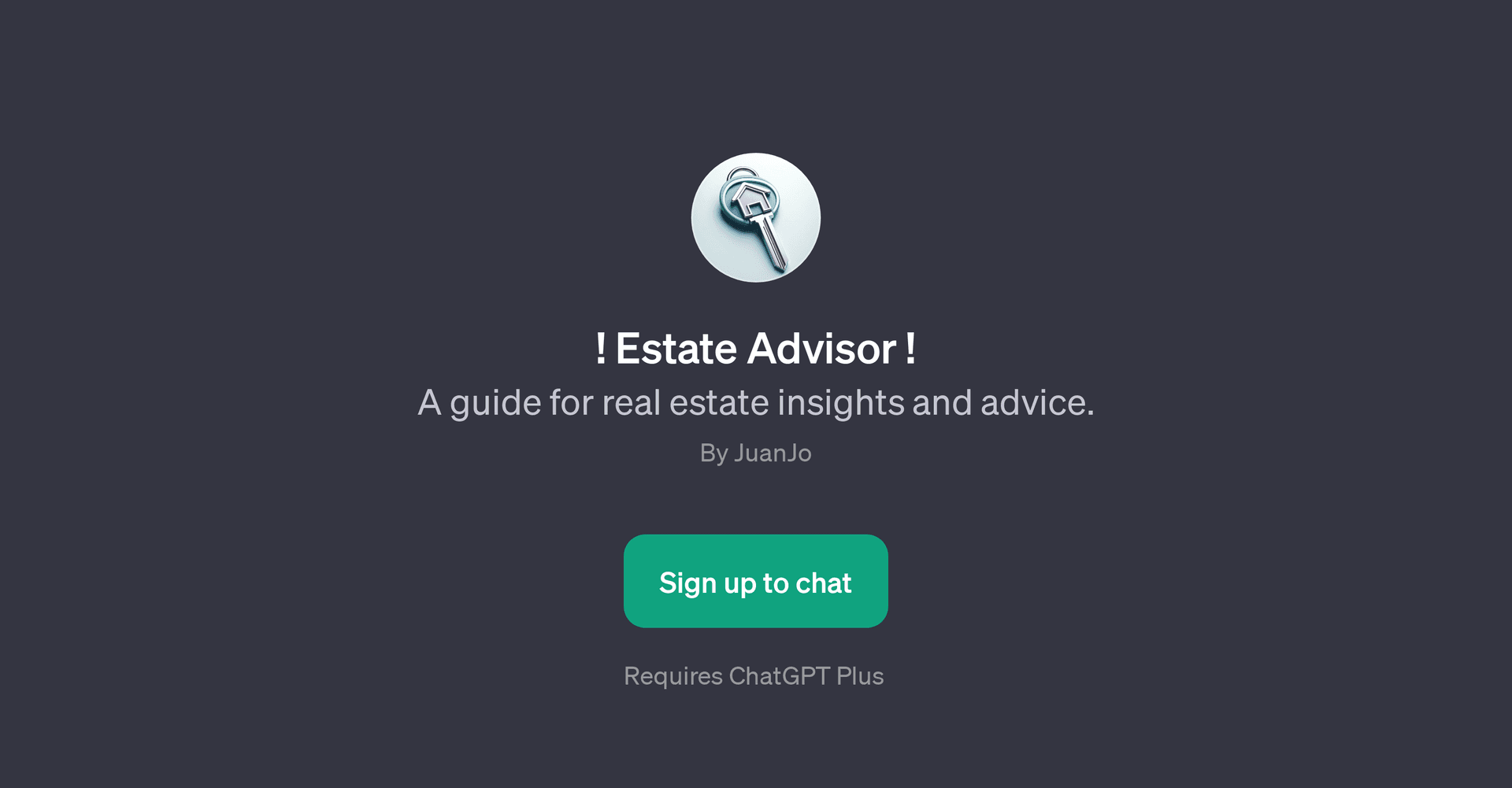 Estate Advisor