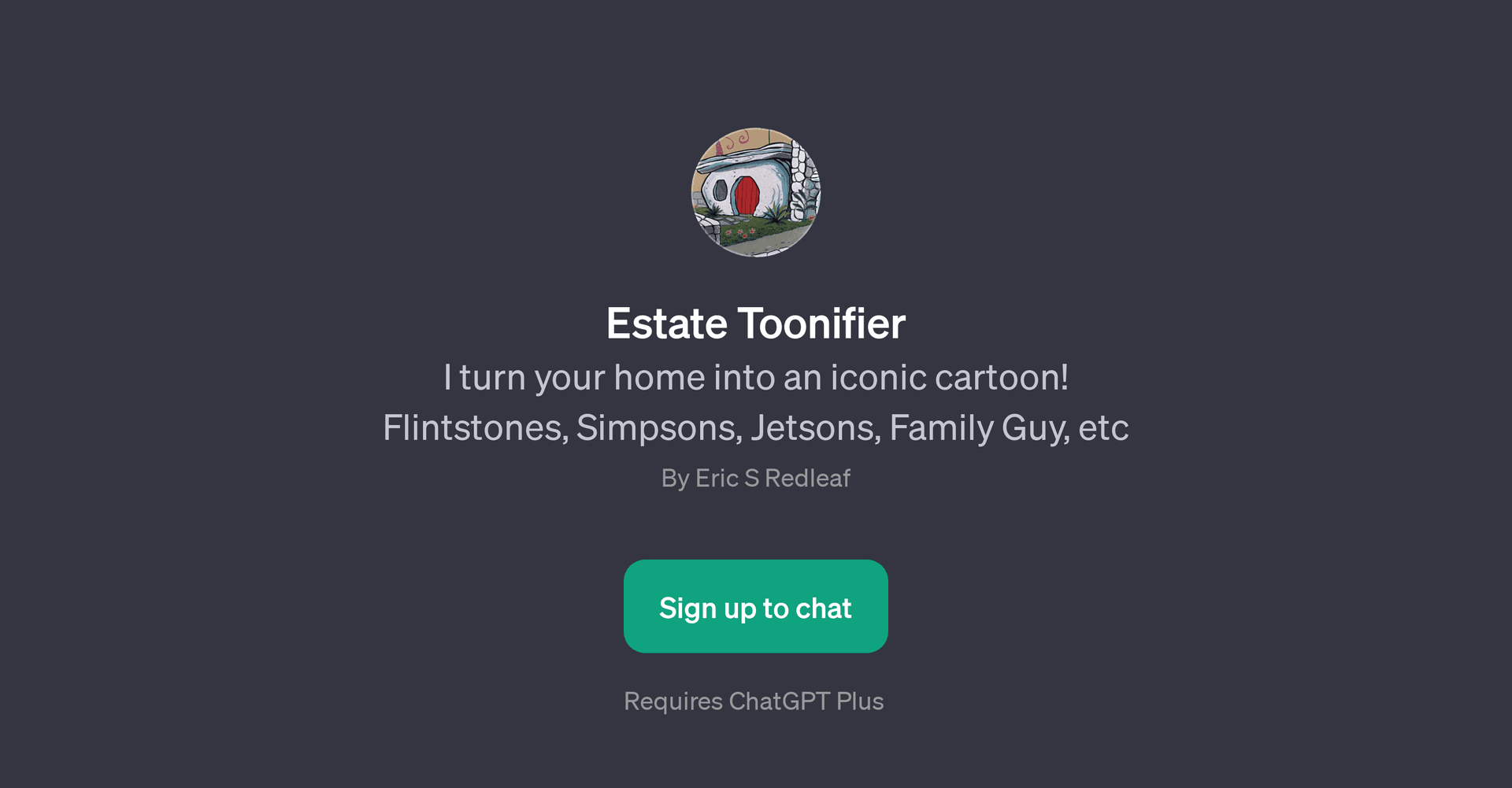 Estate Toonifier