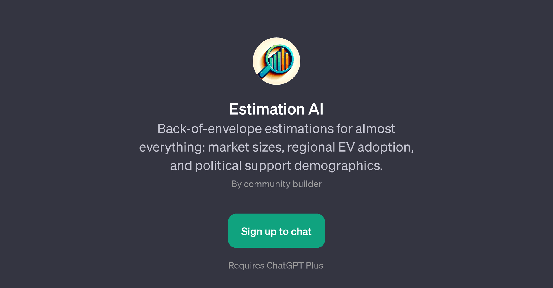Estimation AI