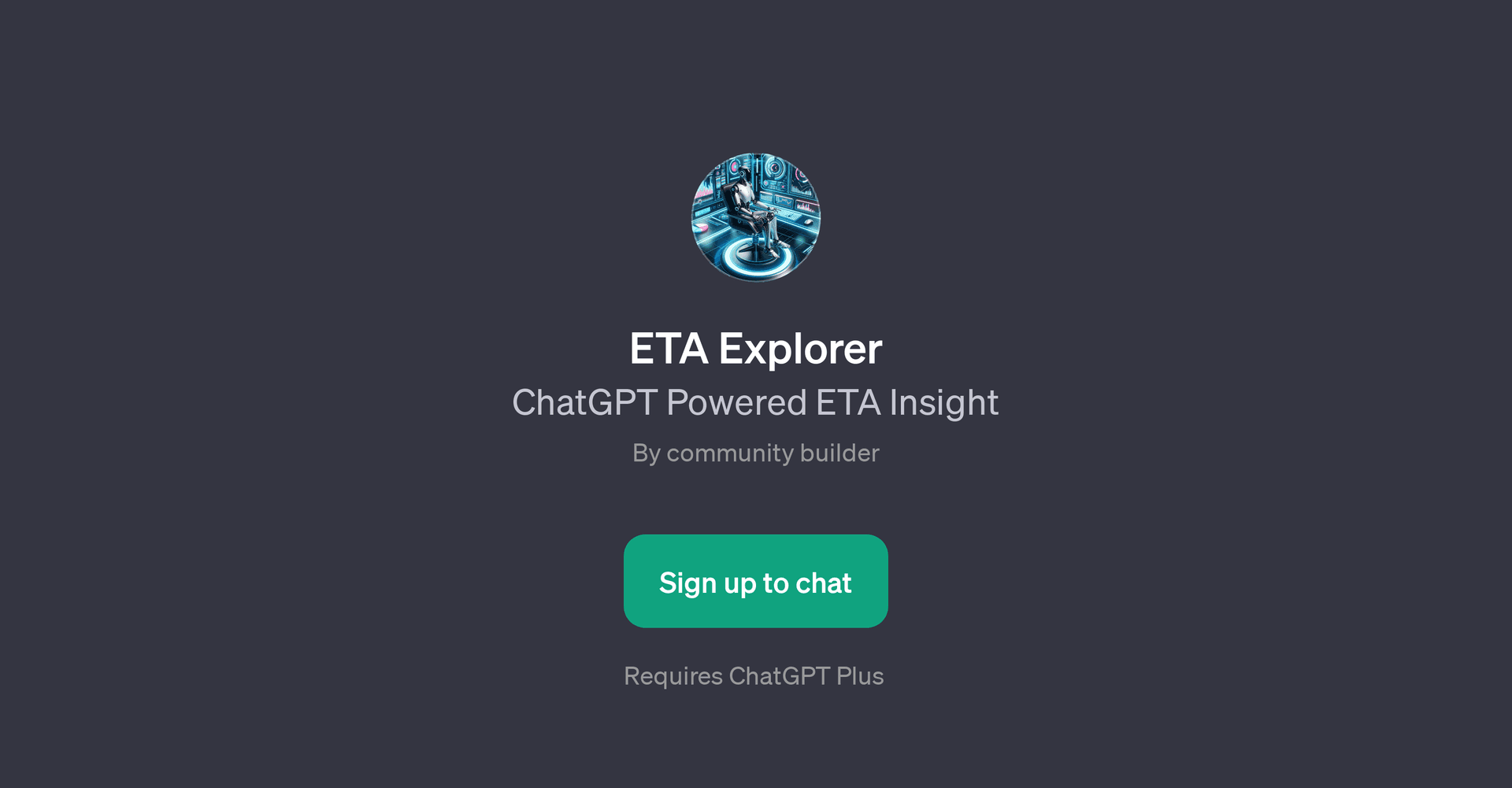 ETA Explorer