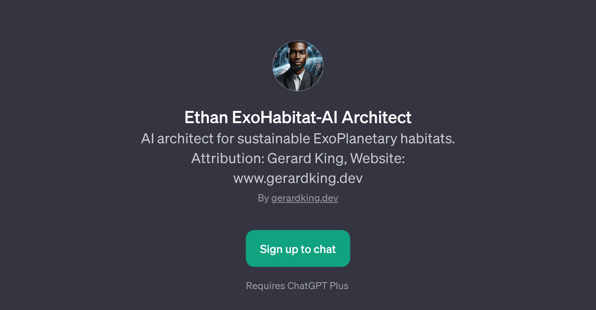 Ethan ExoHabitat-AI Architect