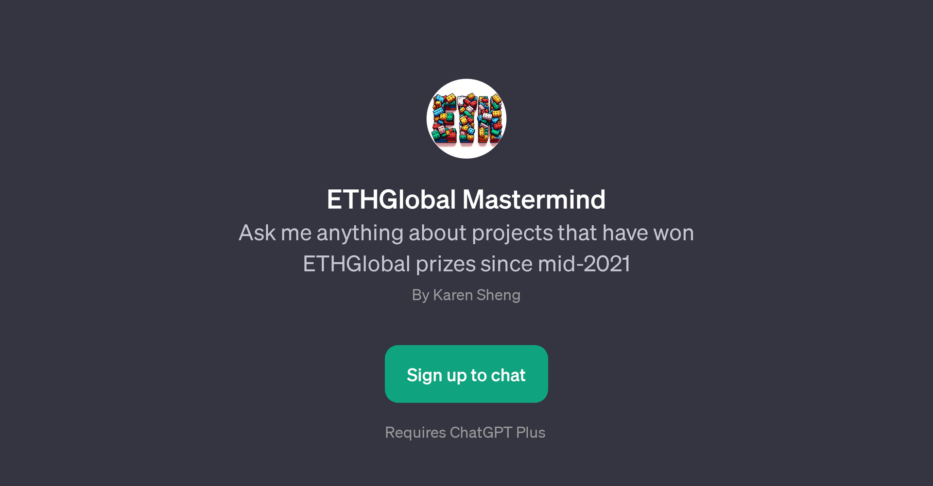 ETHGlobal Mastermind