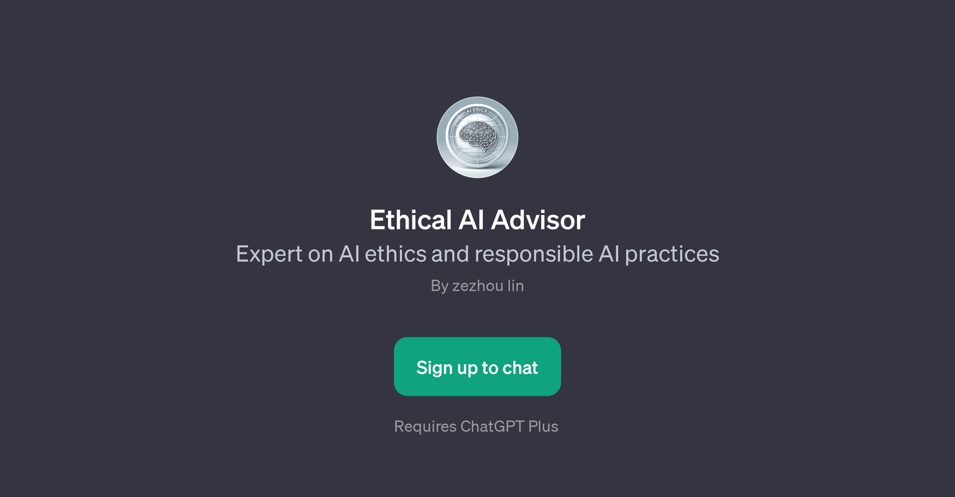 Ethical AI Advisor