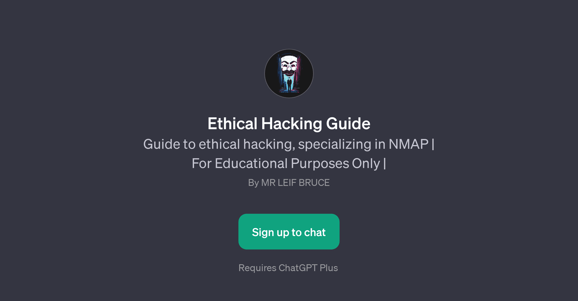 Ethical Hacking Guide GPT
