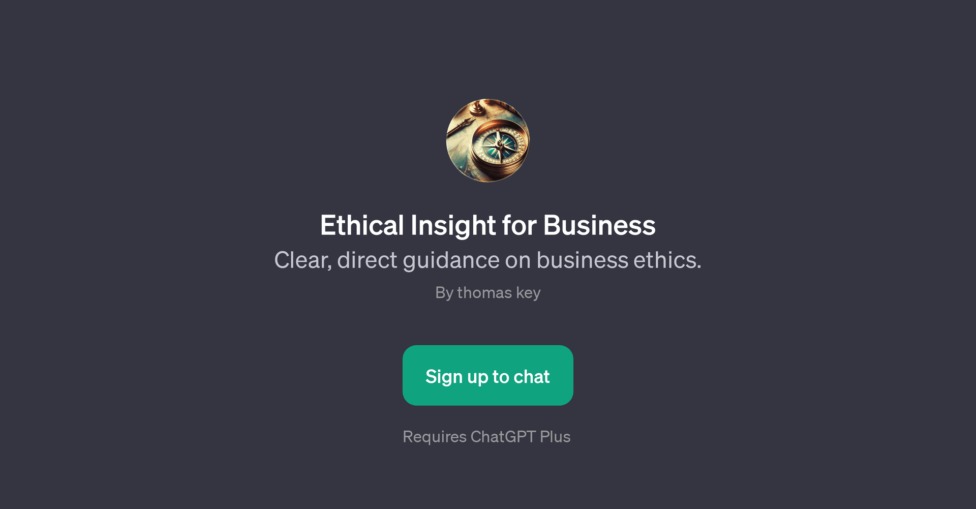 Ethical Insight for Business