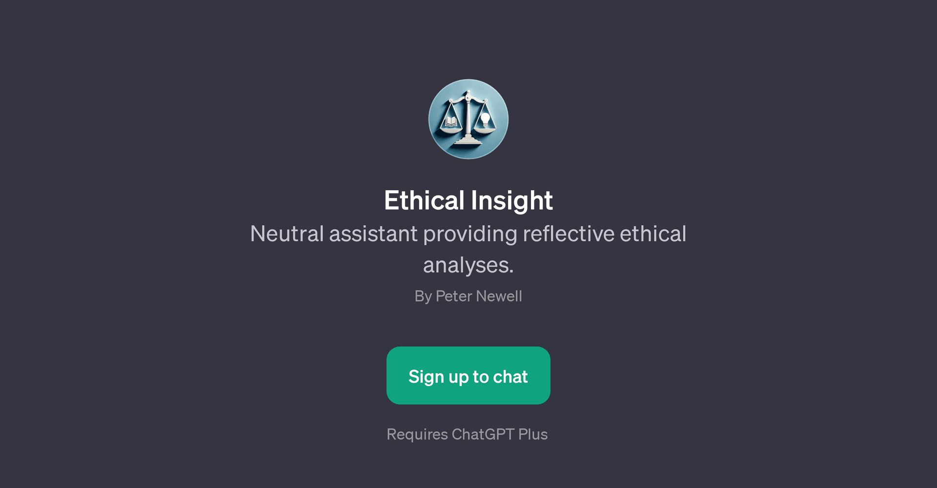 Ethical Insight