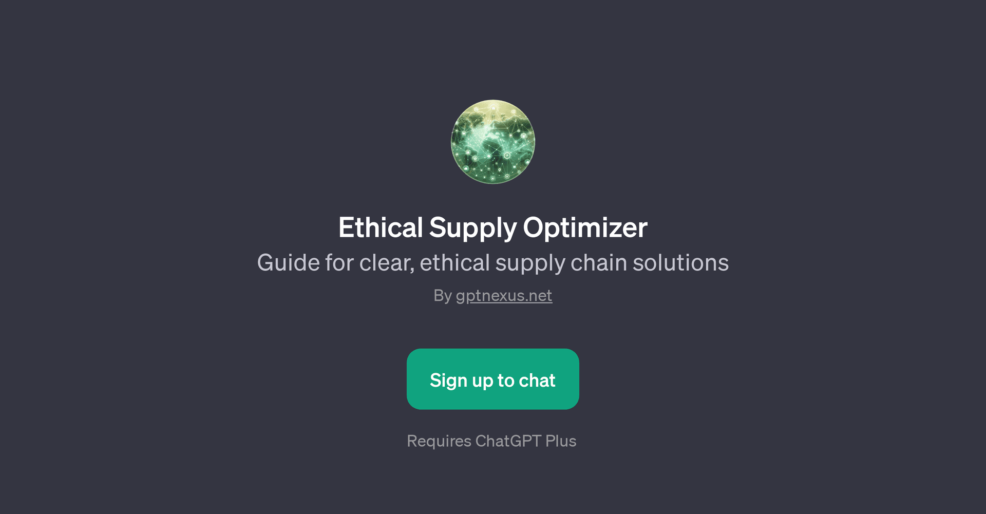 Ethical Supply Optimizer