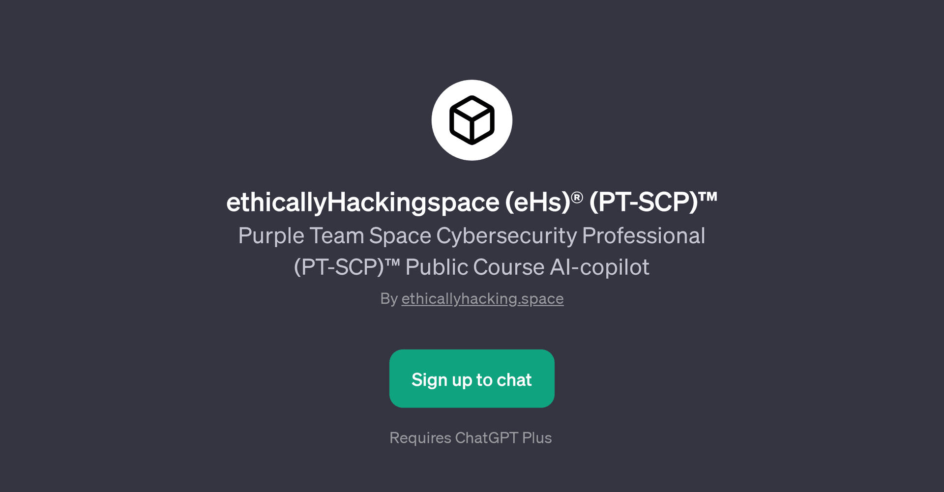 ethicallyHackingspace (eHs) (PT-SCP)