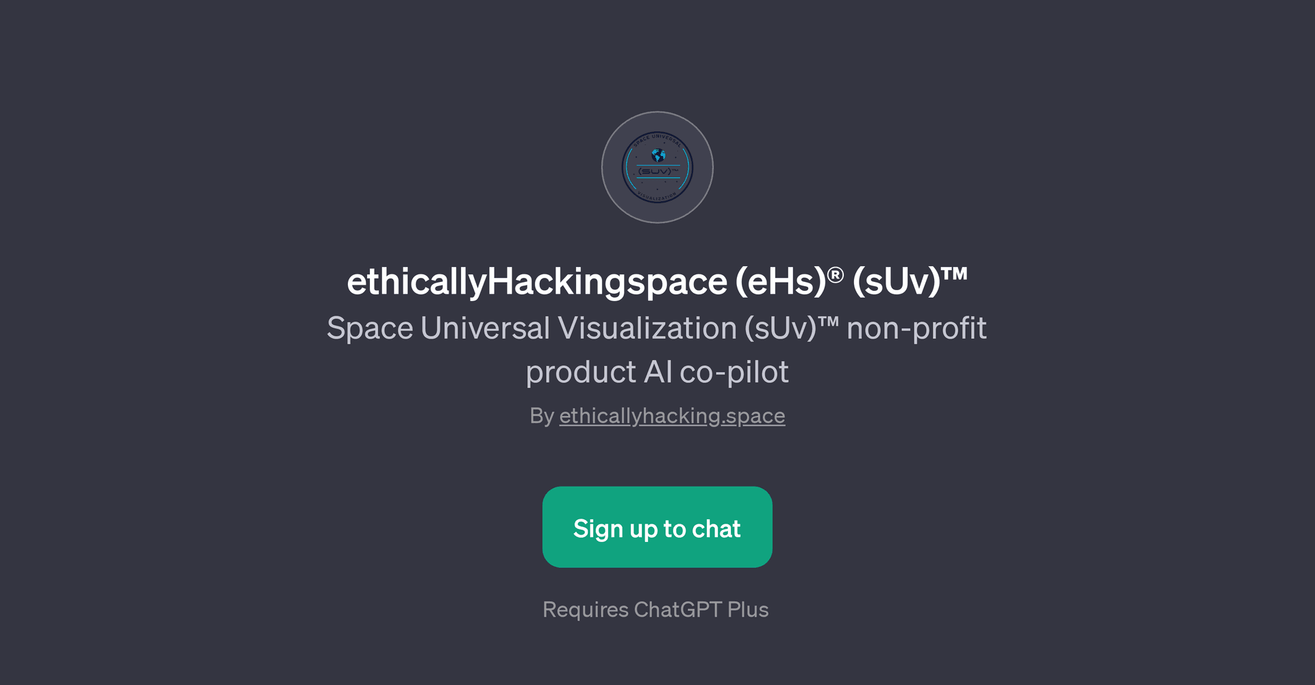ethicallyHackingspace (eHs) (sUv)