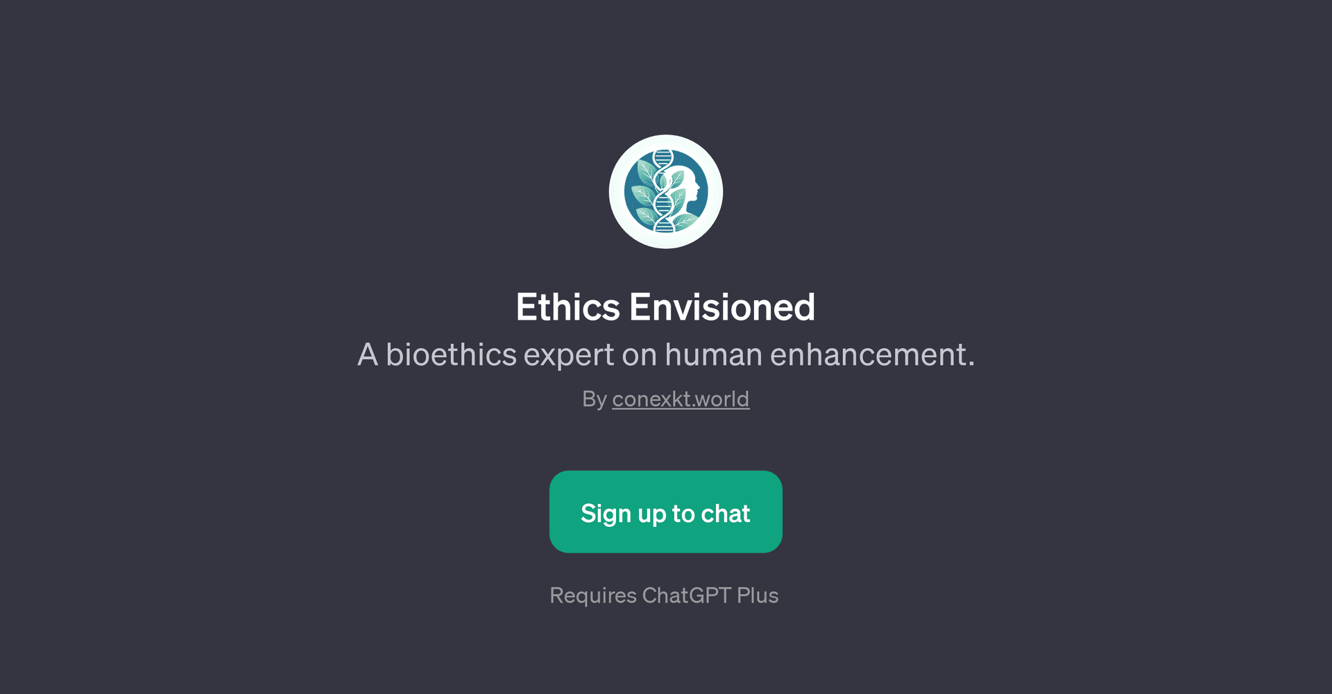Ethics Envisioned
