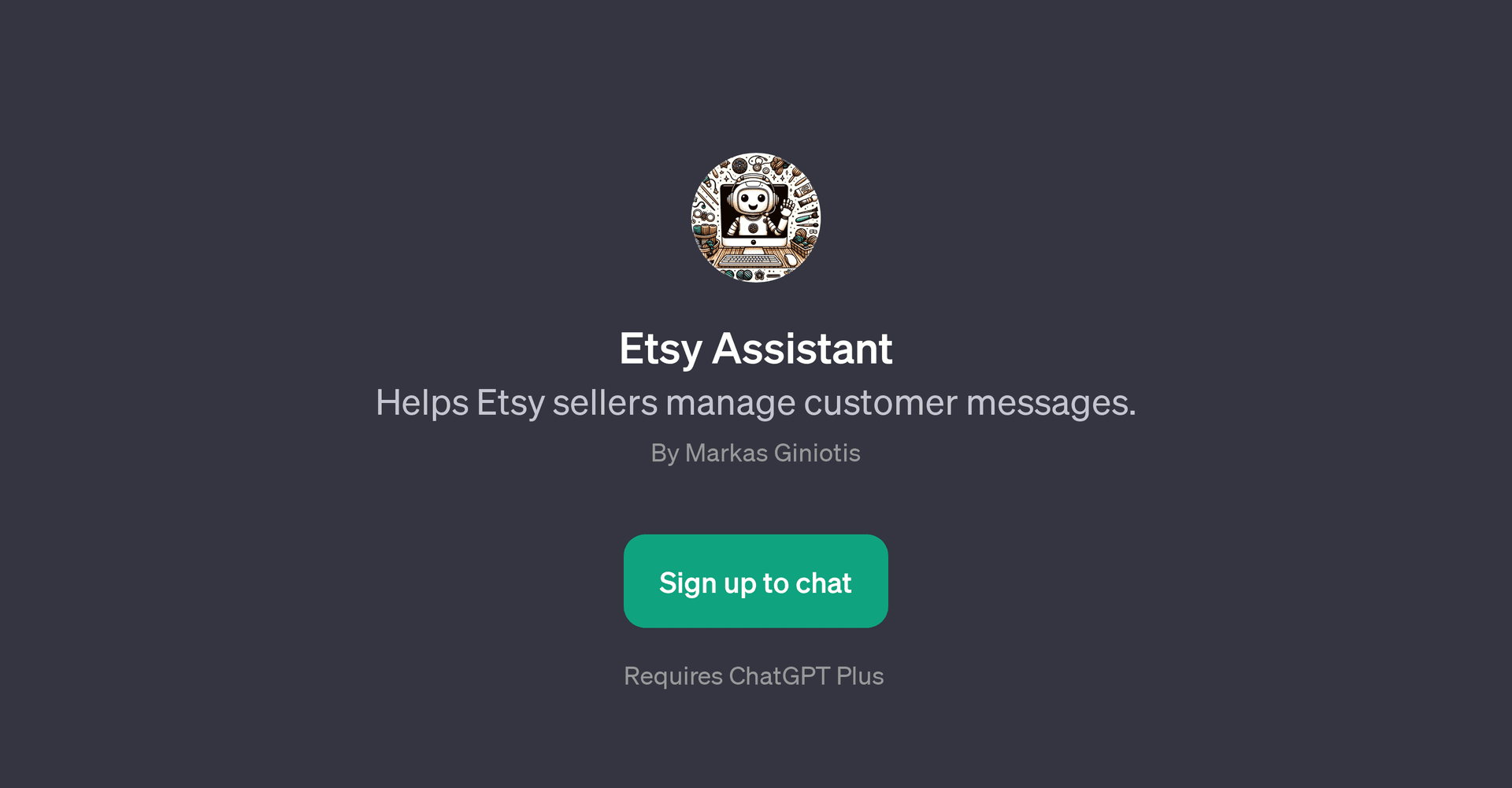 Etsy Assistant
