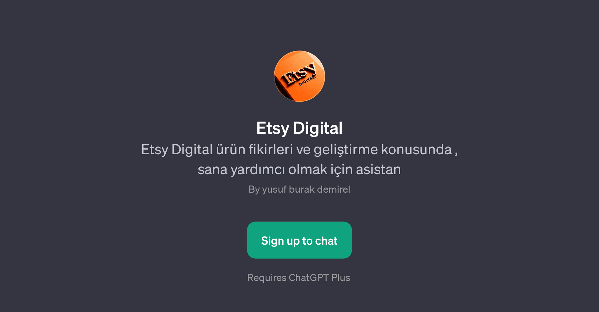 Etsy Digital