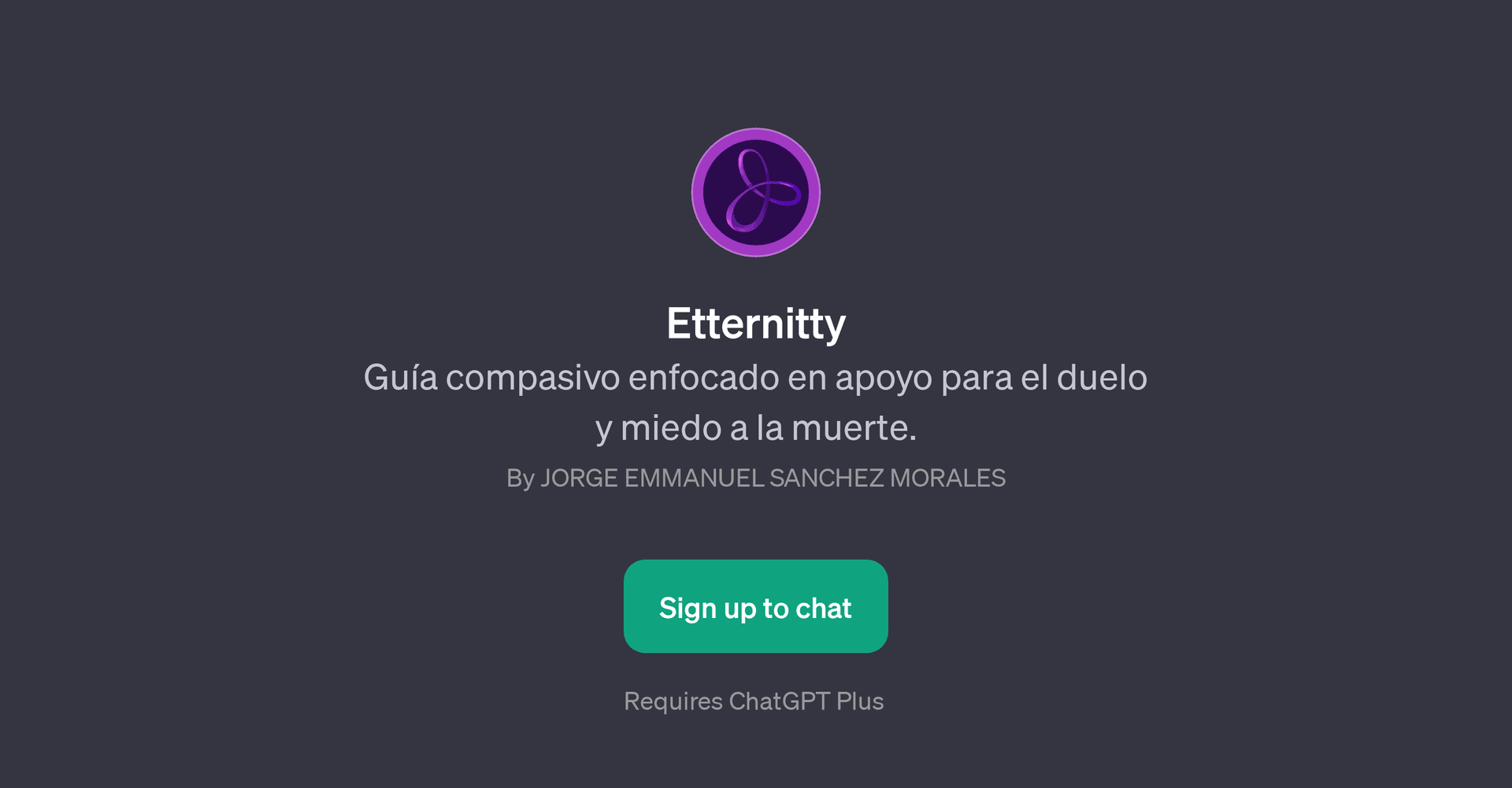 Etternitty