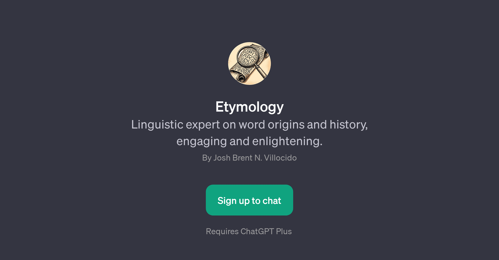 Etymology