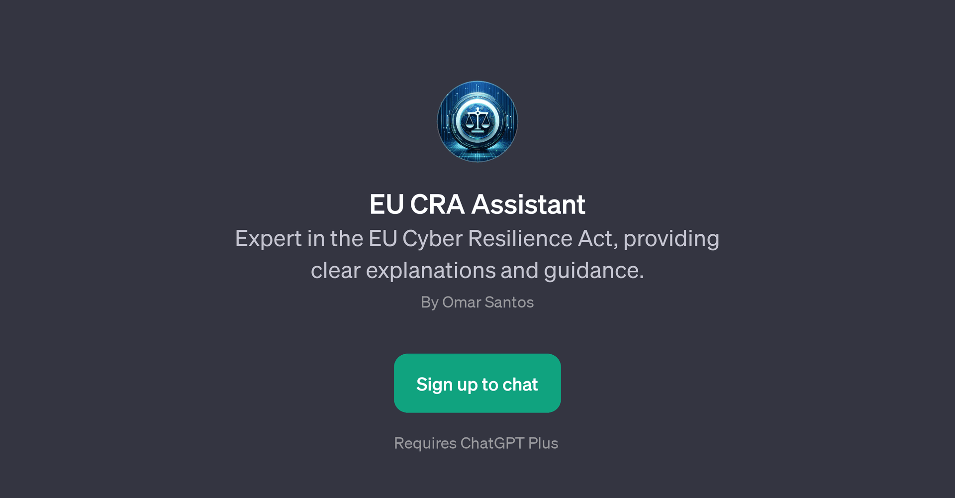 EU CRA Assistant