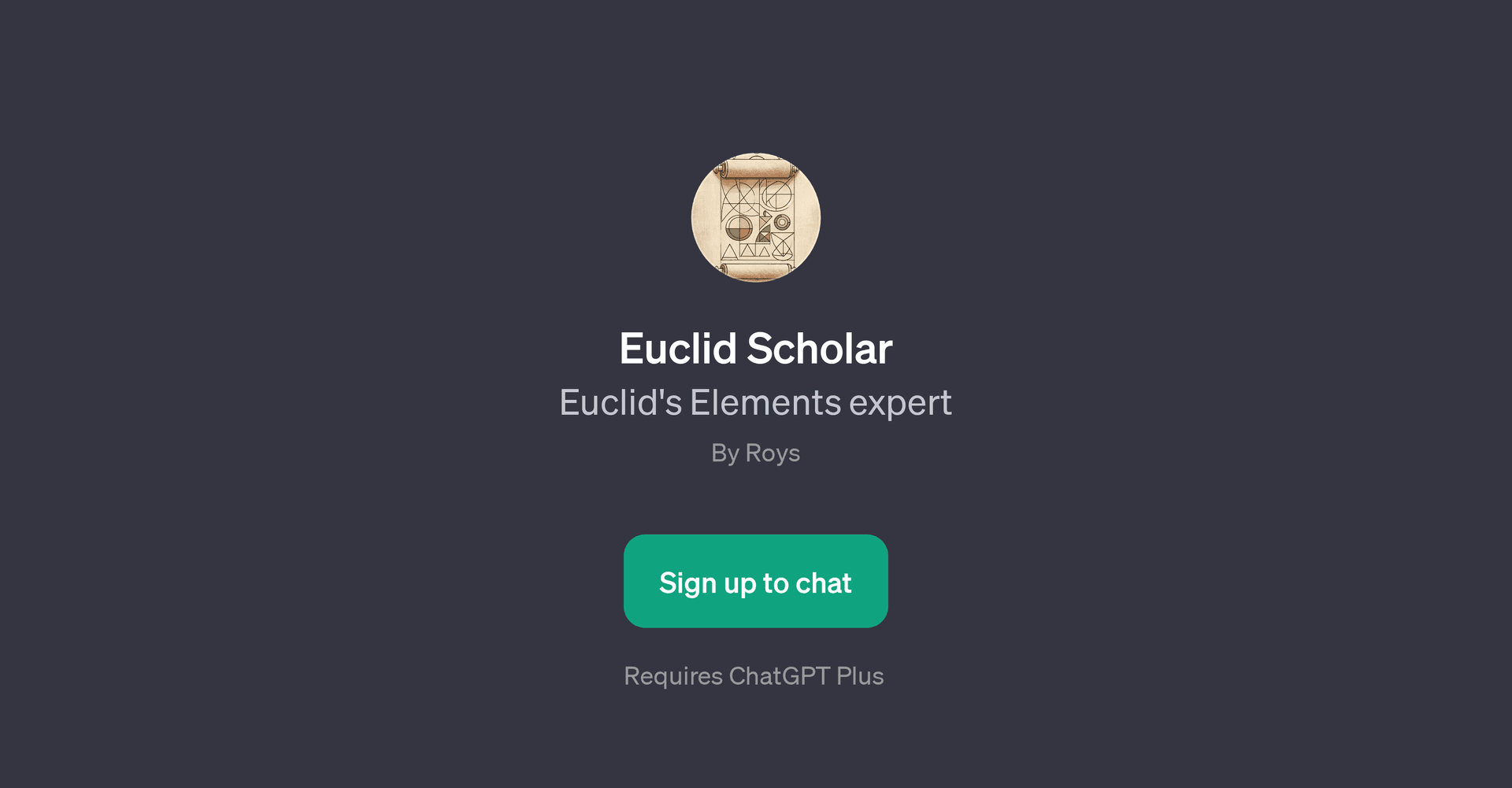 Euclid Scholar