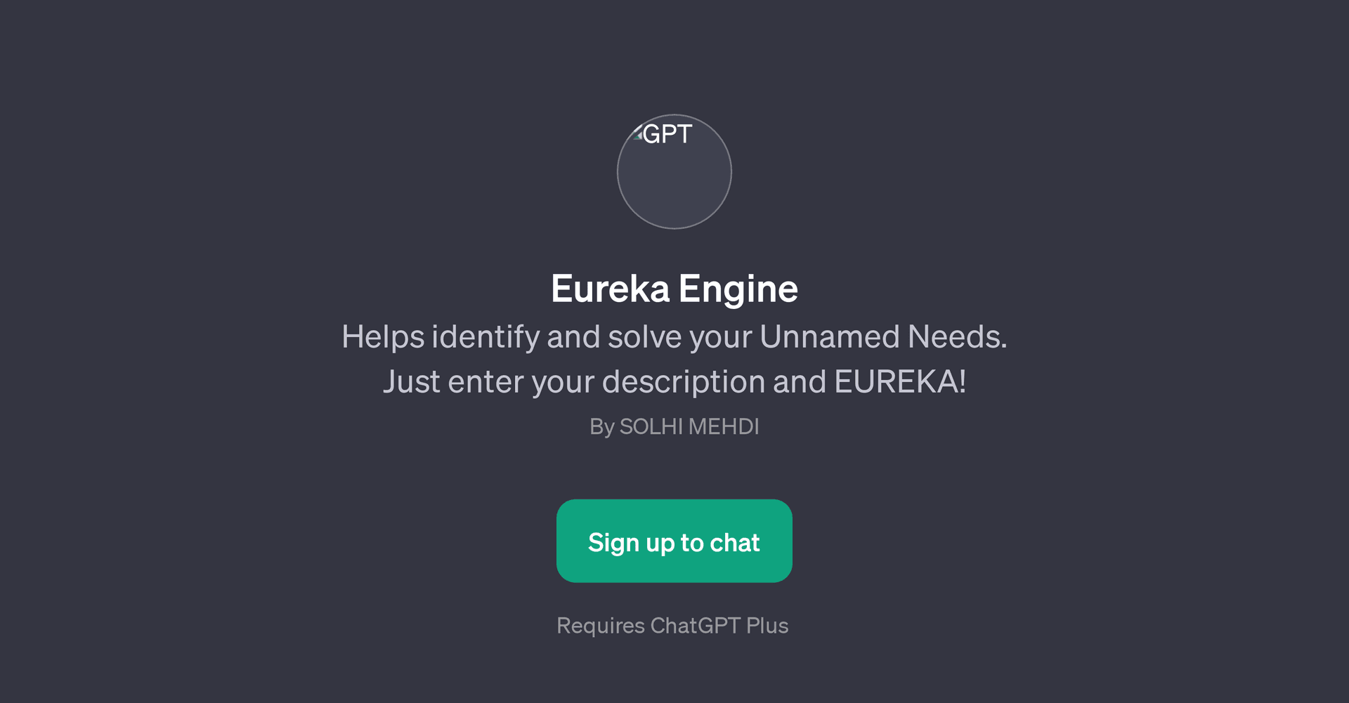 Eureka Engine