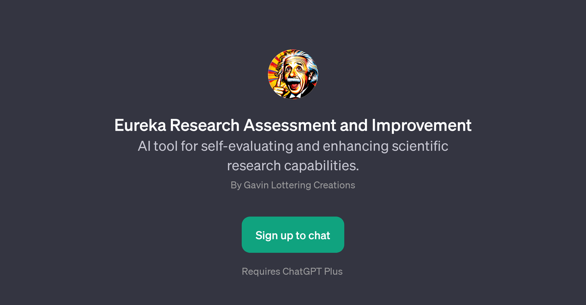 Eureka Research Assessment and Improvement