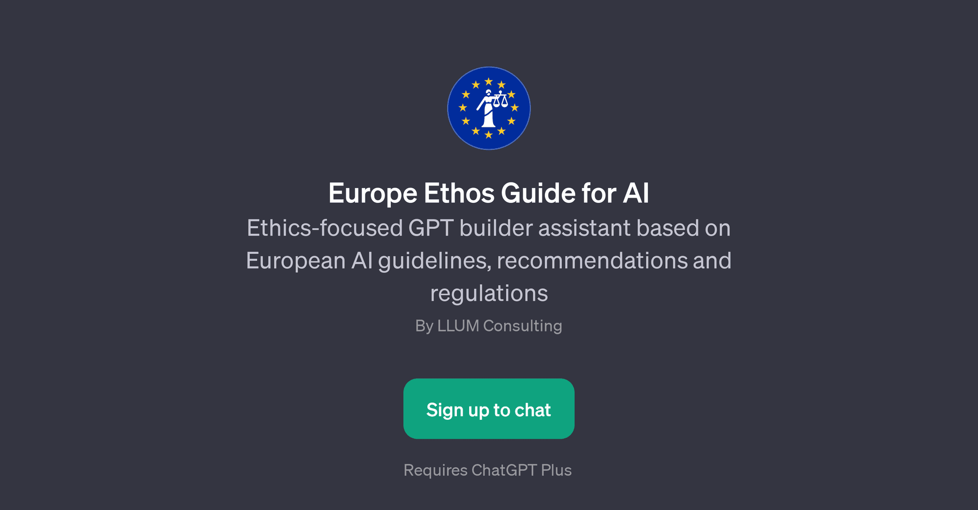 Europe Ethos Guide for AI