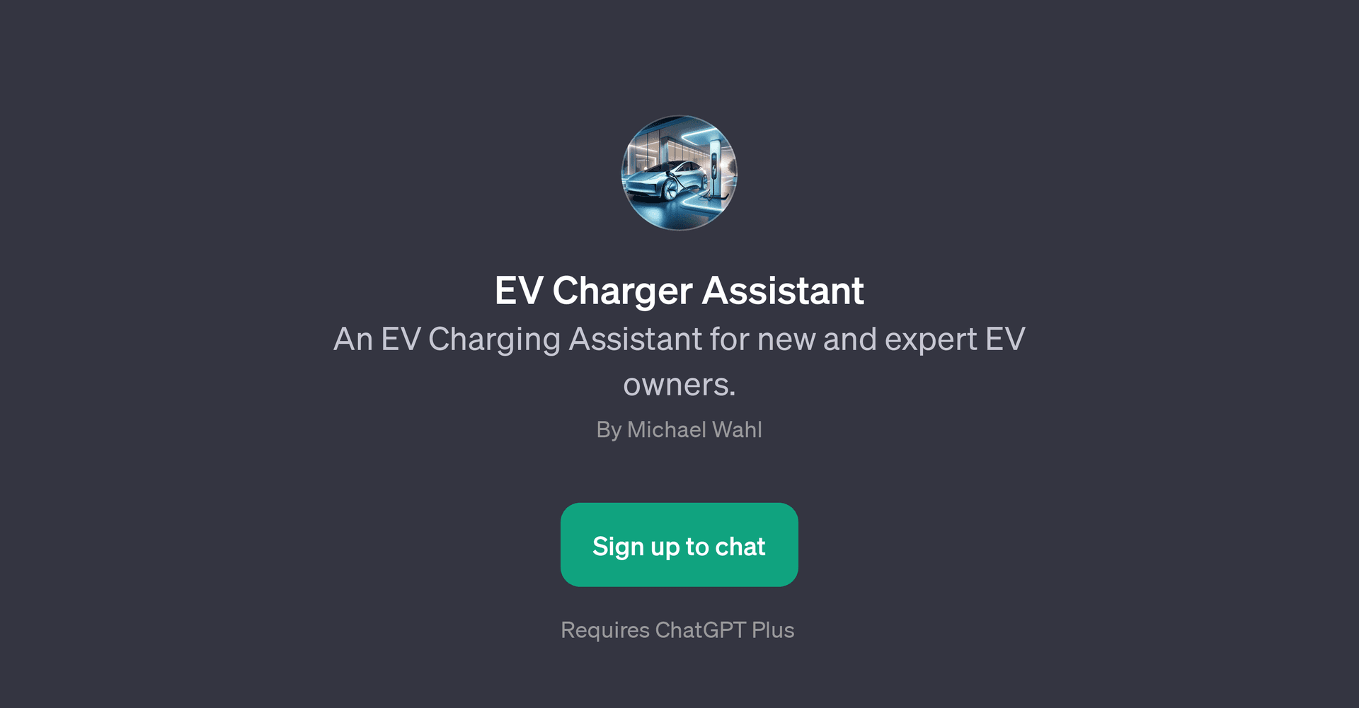 EV Charger Assistant