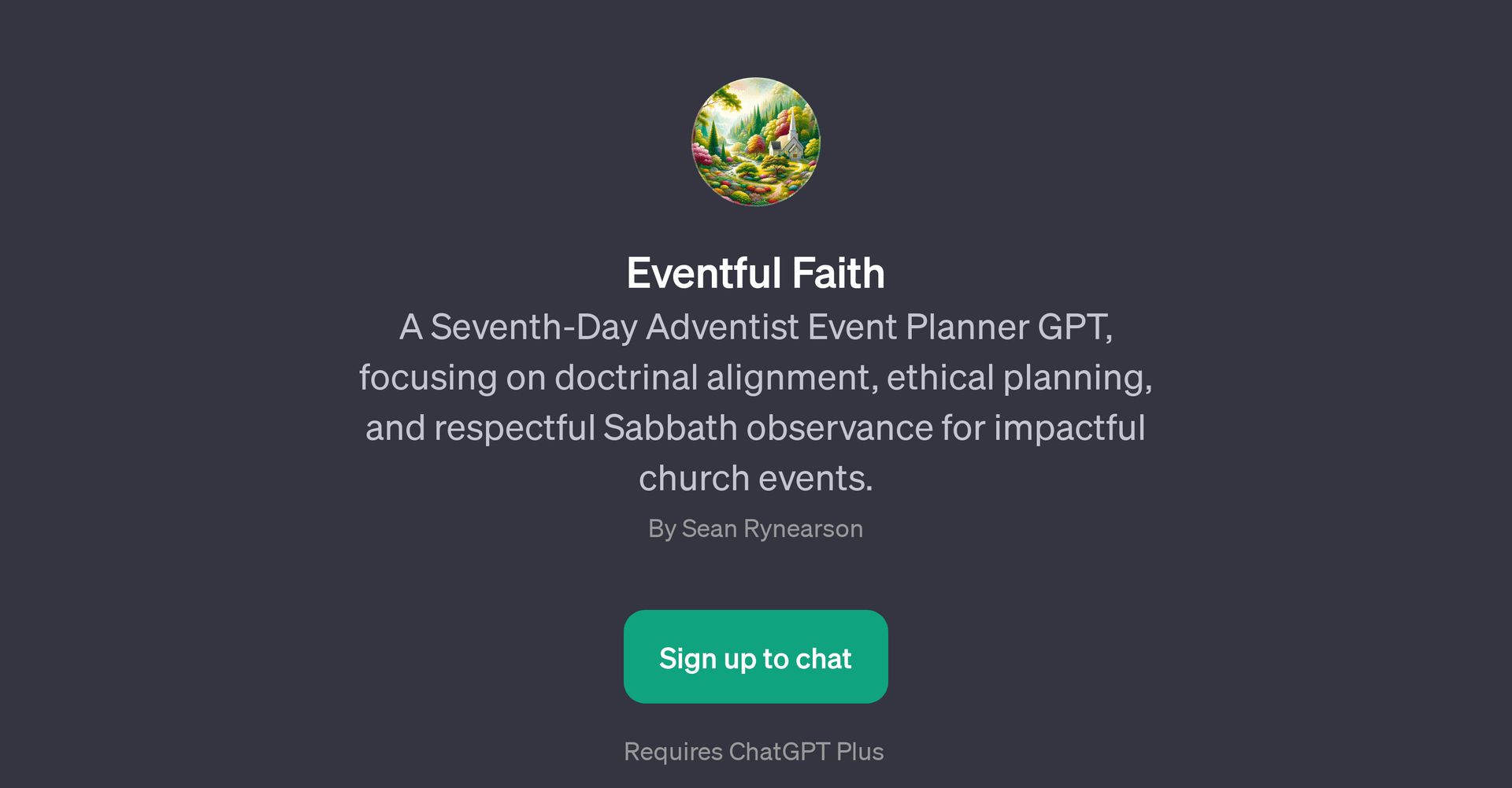 Eventful Faith