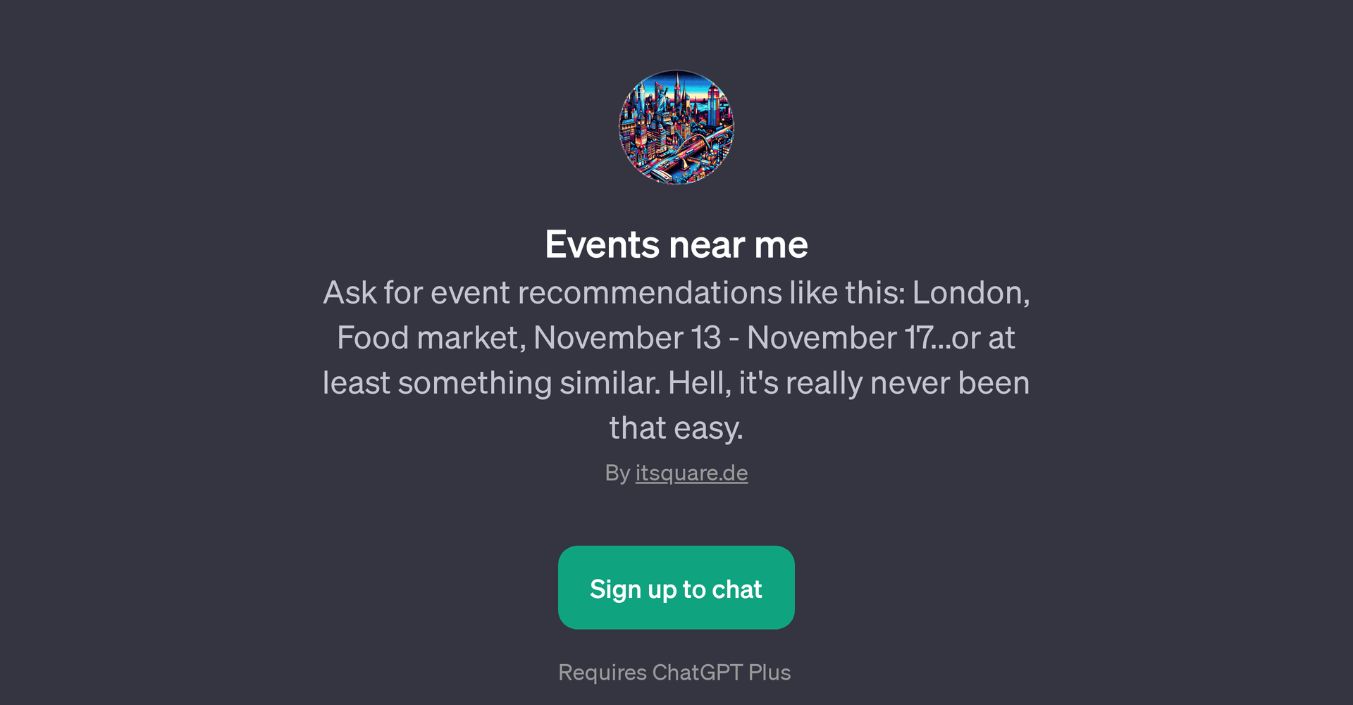Events near me