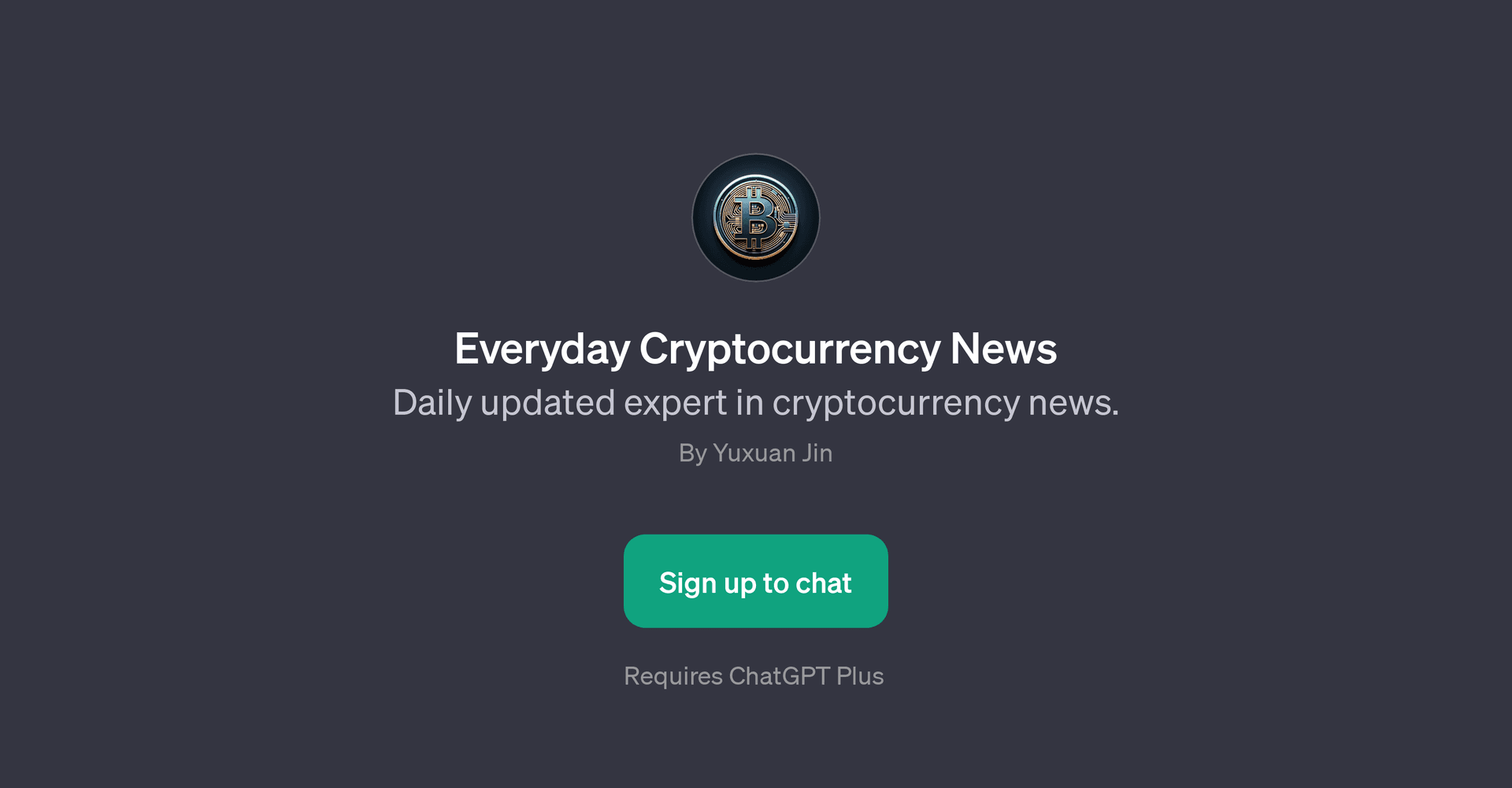 Everyday Cryptocurrency News