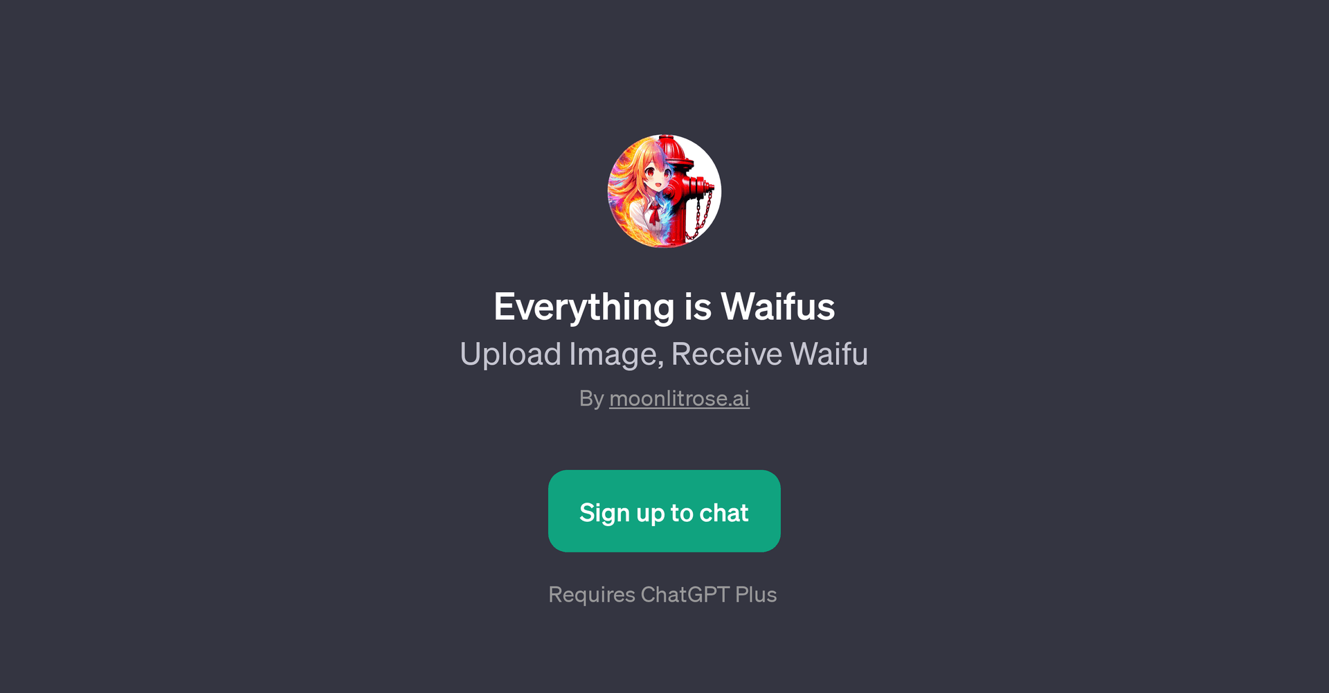 Everything is Waifus