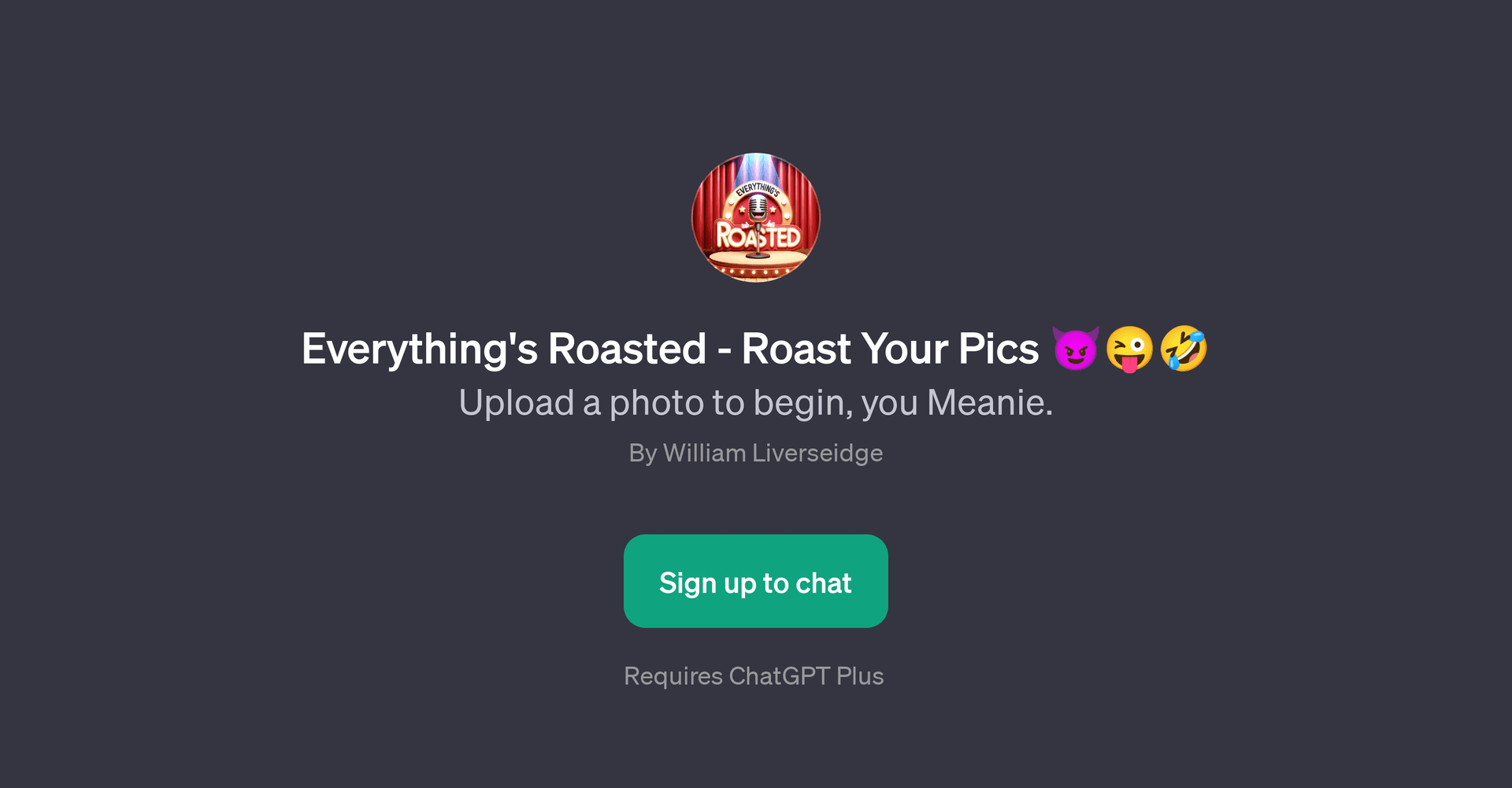 Everything's Roasted