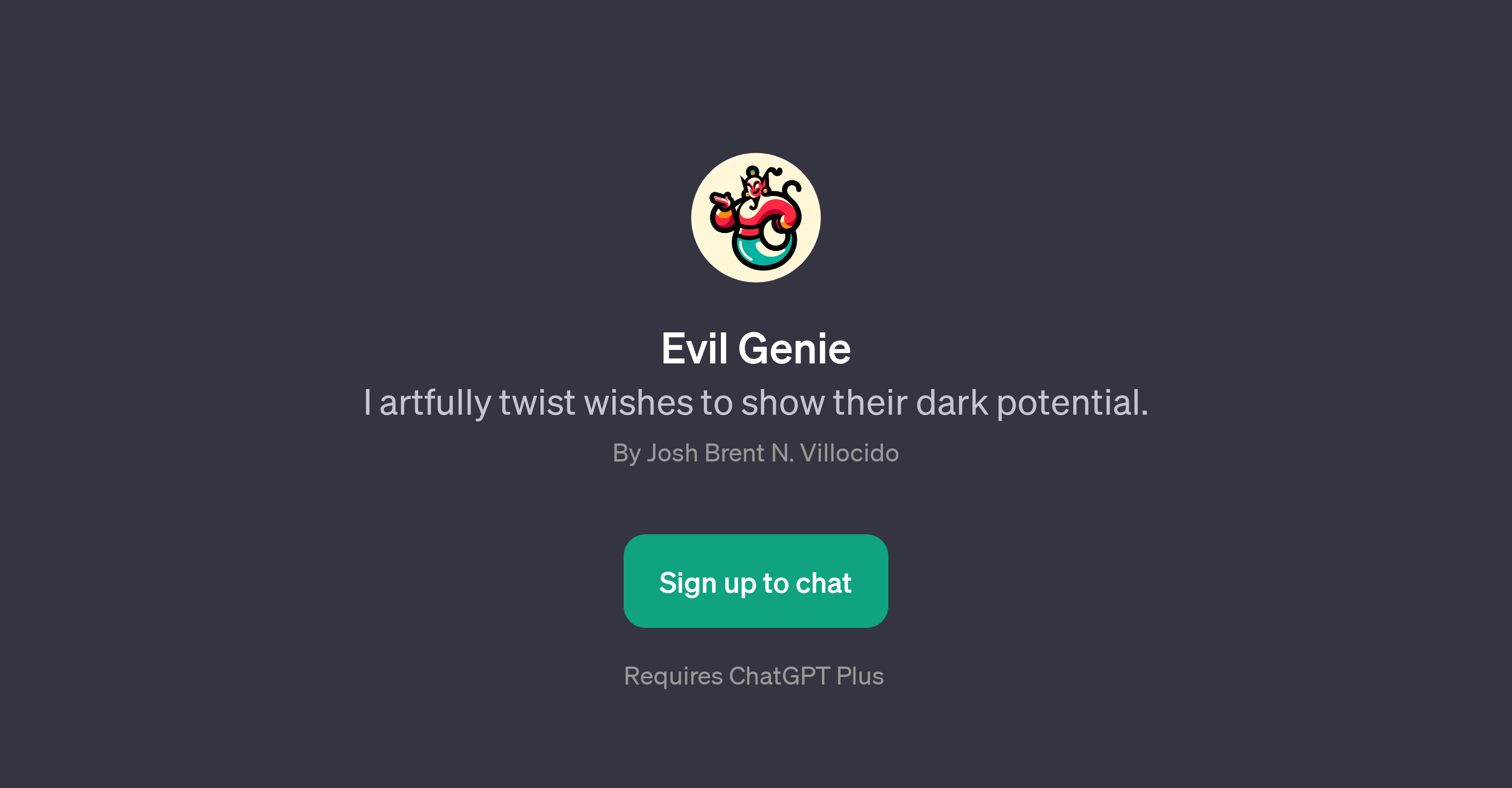 Evil Genie