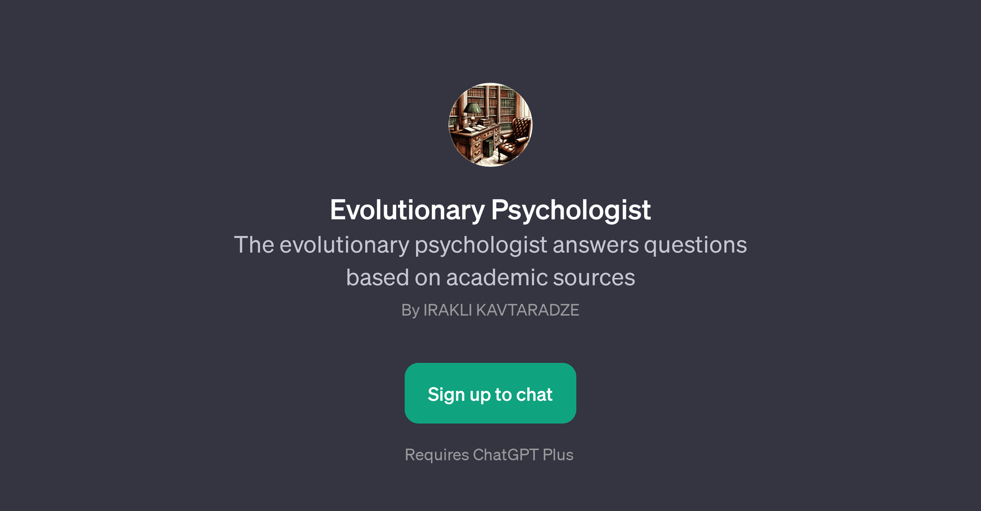 Evolutionary Psychologist
