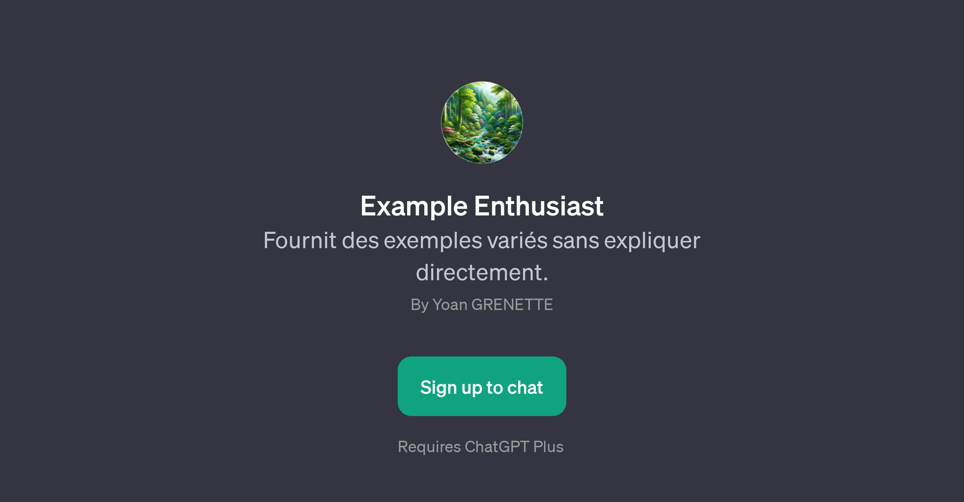 Example Enthusiast